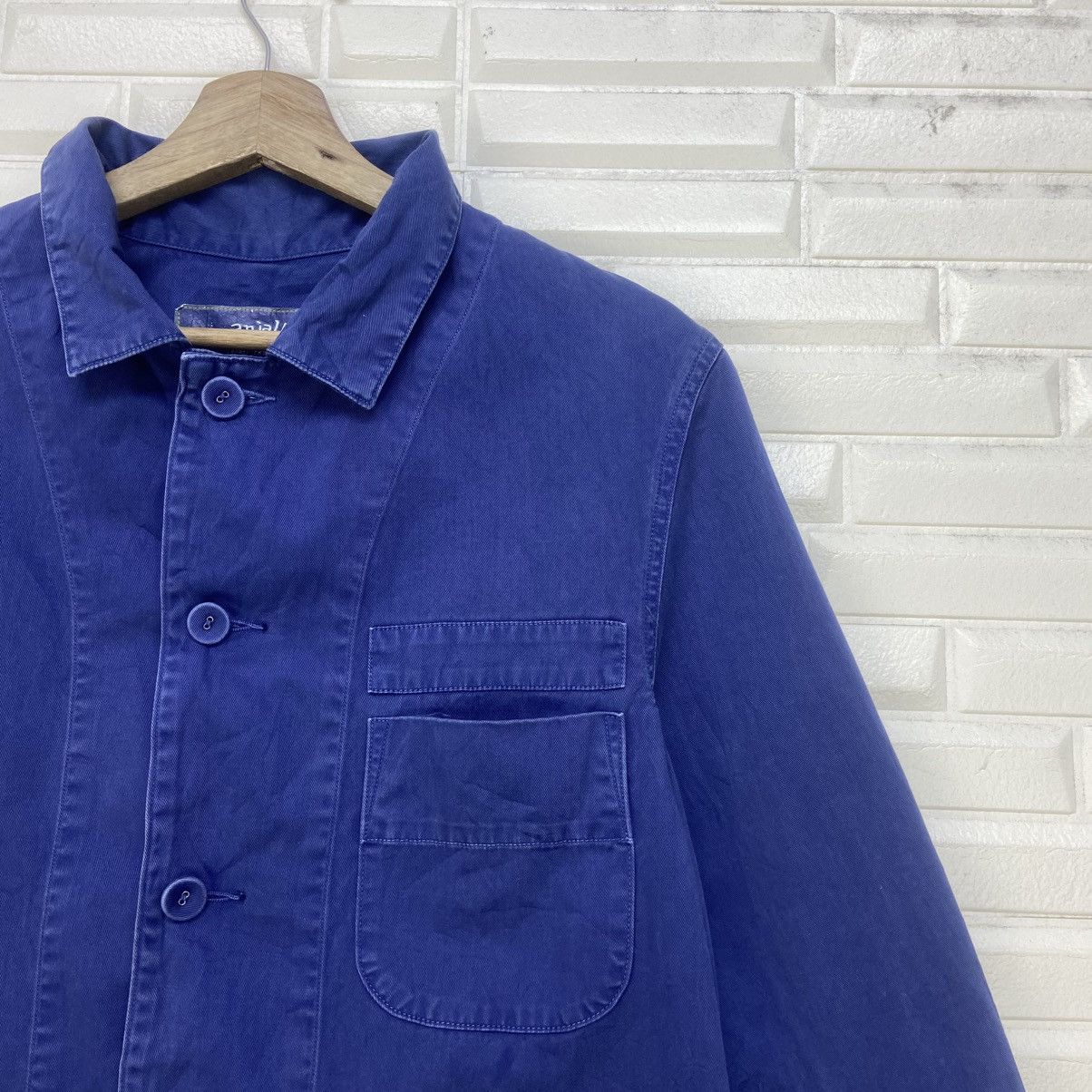Japanese Brand Japanese Brand Amanjakania Workers Workwear Jacket Size US S / EU 44-46 / 1 - 7 Thumbnail