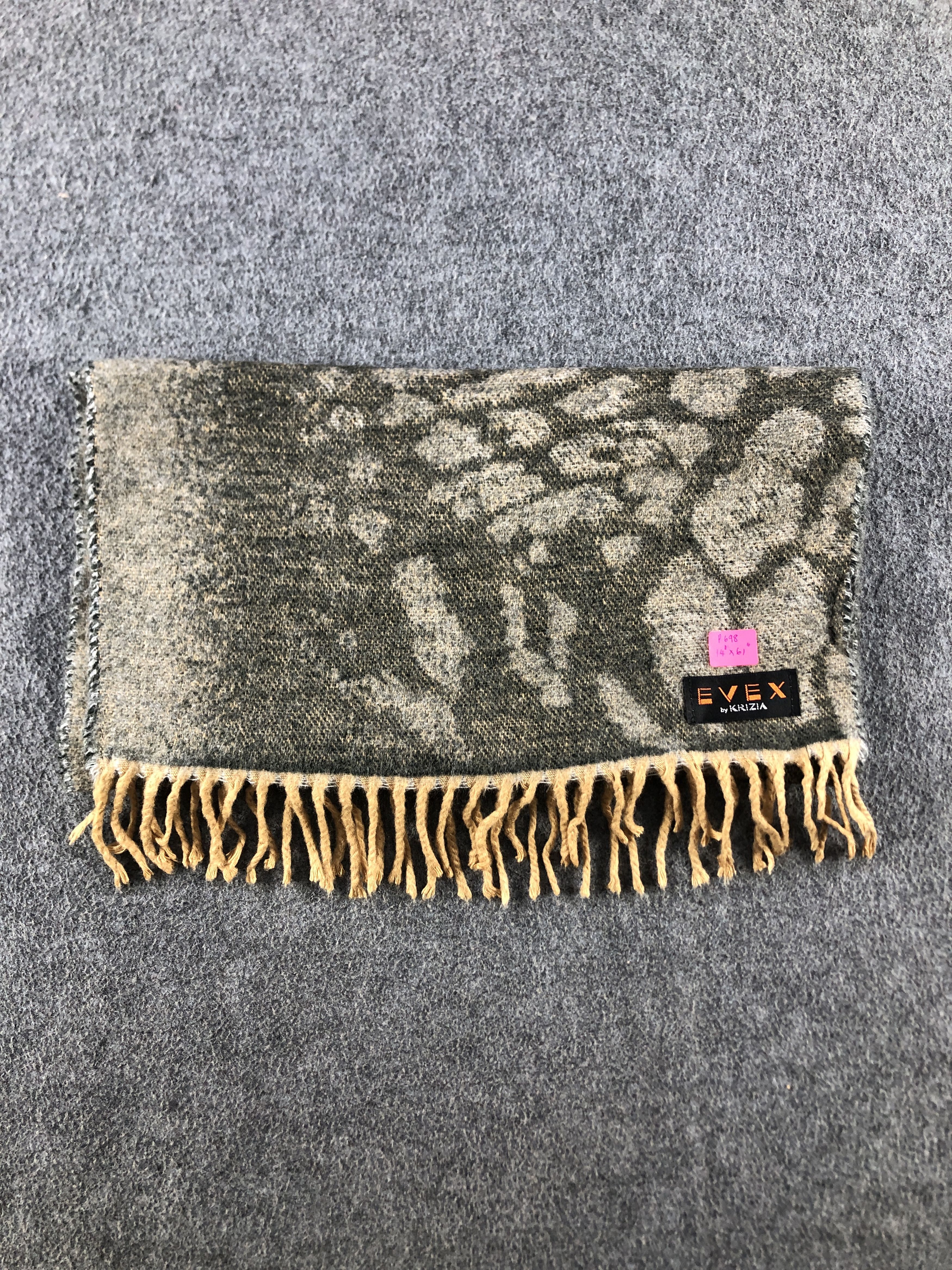 Krizia Uomo Krizia Uomo Scarf / Muffler / Neckwear P698 Size ONE SIZE - 5 Thumbnail