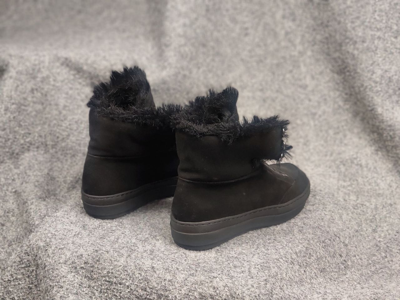 Jil Sander Jil Sander Navy Collection Suede Leather boots fur Shoes Size US 10 / IT 40 - 12 Thumbnail