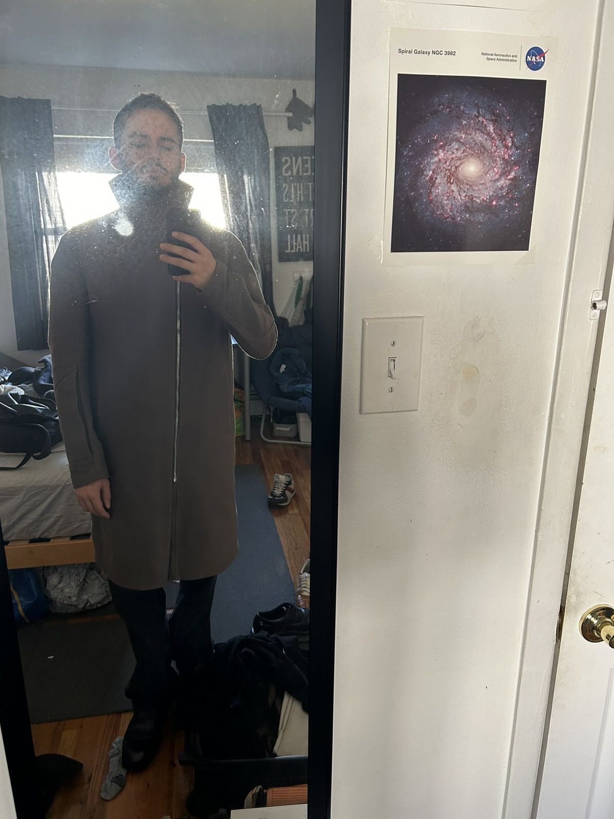 Rick Owens Rick Owens Gary coat Size US S / EU 44-46 / 1 - 9 Thumbnail