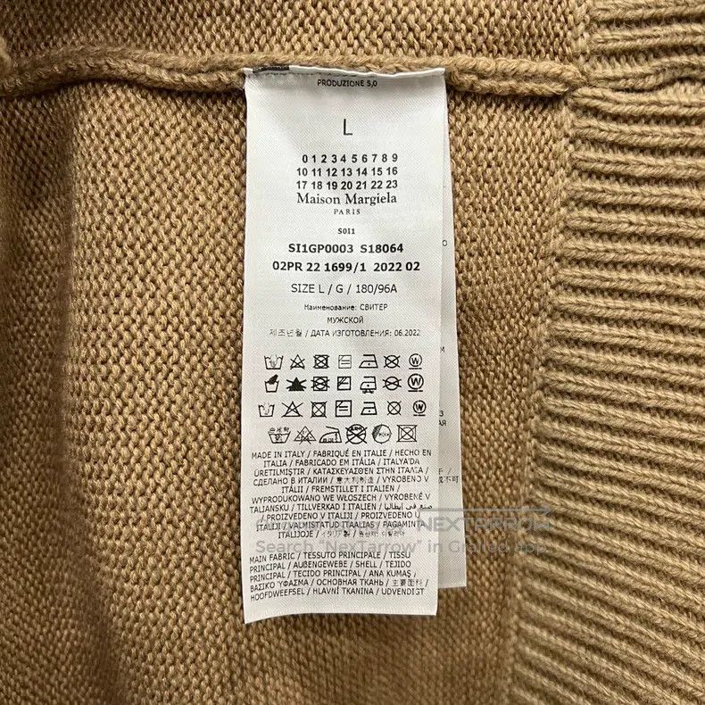 Maison Margiela Maison Margiela Buttoned long-sleeved woollen knitted card Size L / US 10 / IT 46 - 4 Thumbnail