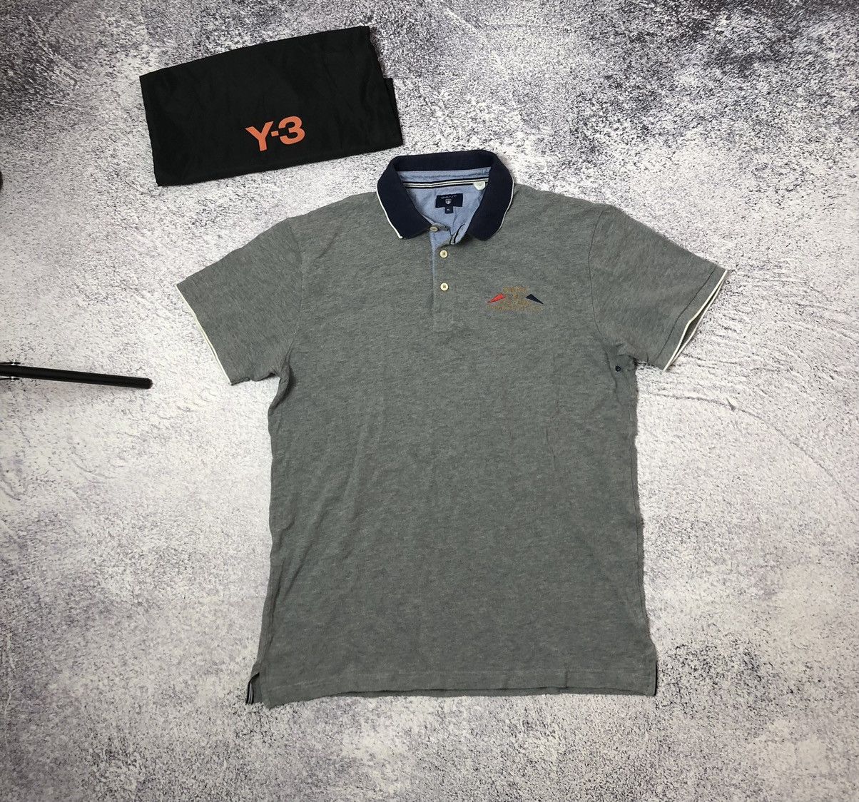 Gant Men’s polo Gant size Xl y2k casual usa Size US XL / EU 56 / 4 - 1 Thumbnail