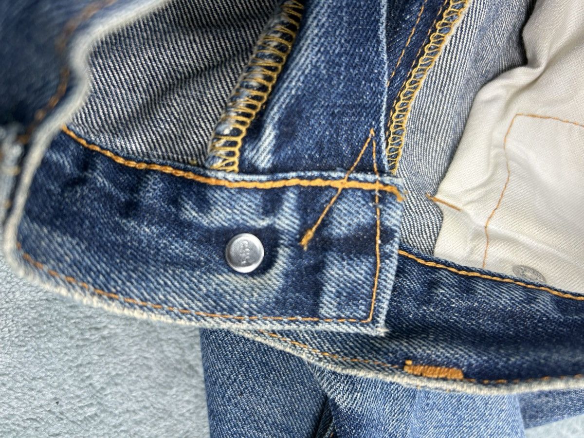 Levi's Vintage Clothing Vintage LVC Levi’s 551zxx Big E Distressed Denim Size US 33 - 8 Thumbnail