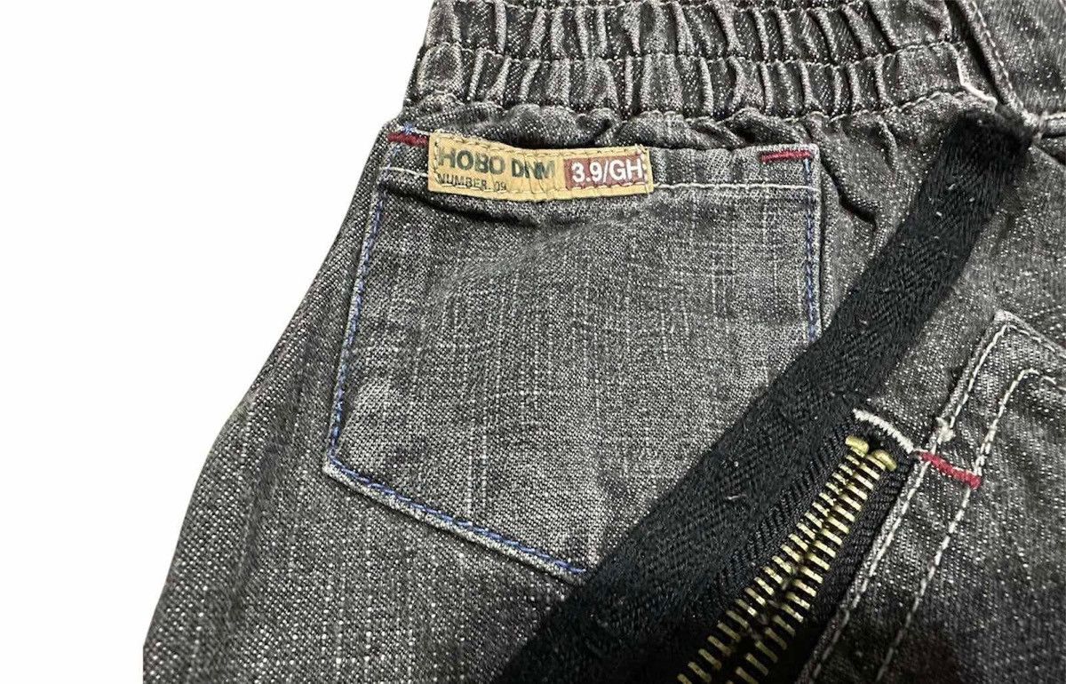 Hobo × JNCO 🔥Sick Y2K Hobo Denim Baggy Multi Pockets Size US 34 / EU 50 - 7 Thumbnail