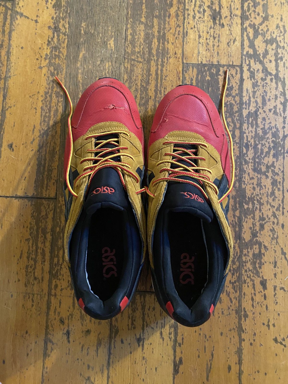 Asics × Goretex red/brown g-tx asics gel lyte 5 Size US 11 / EU 44 - 7 Thumbnail