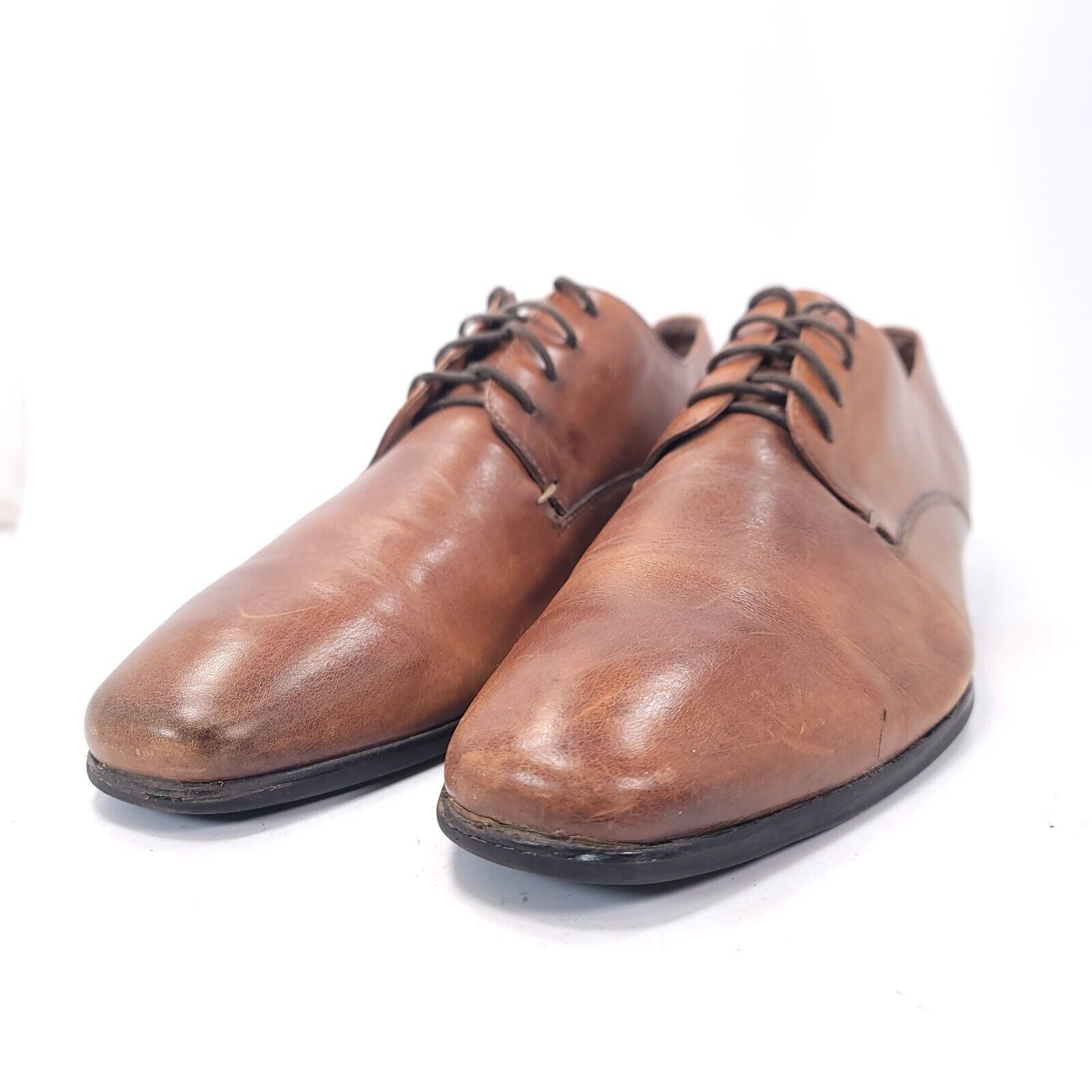 Gordon Rush Gordon Rush Leather Oxford Shoe Mens Size 11.5 100298 Brown Size US 10.5 / EU 43-44 - 1 Thumbnail