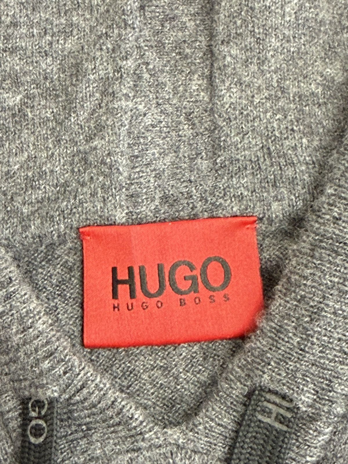 Hugo Boss Hugo Boss Wool Cashmere Hoodie Pullover Size: XL Size US XL / EU 56 / 4 - 10 Thumbnail