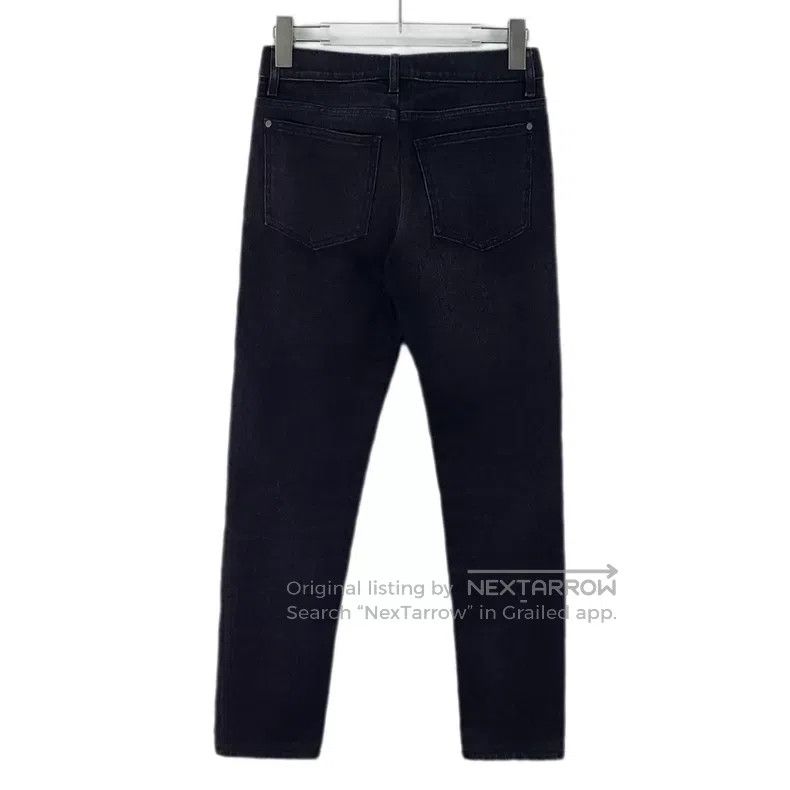Chanel Chanel Black cotton casual jeans Size 42" / US 20 - 2 Thumbnail