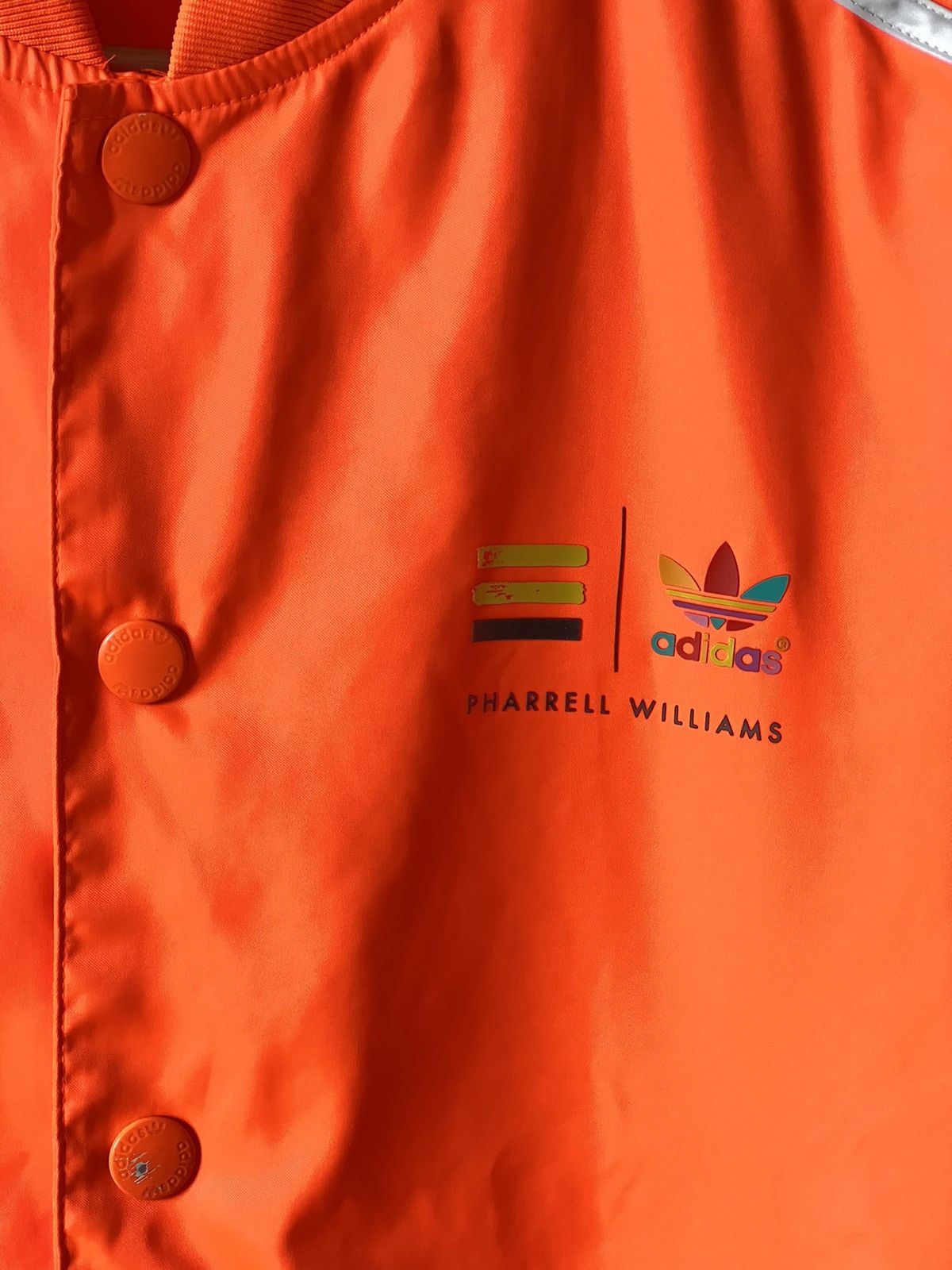 Adidas × Pharrell Adidas Originals x Pharrell Williams Trefoil Track Jacket Size US M / EU 48-50 / 2 - 4 Thumbnail