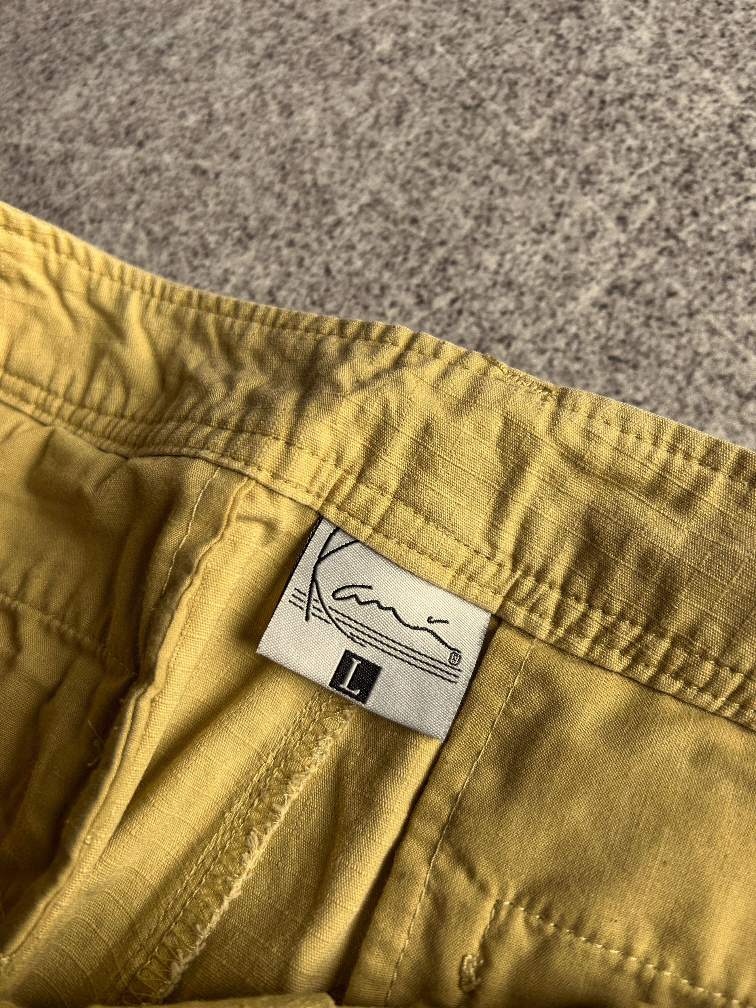 Karl Kani Vintage CRAZY JNCO Style Rap Wahsed Cargo Pants 90s Size US 32 / EU 48 - 7 Thumbnail