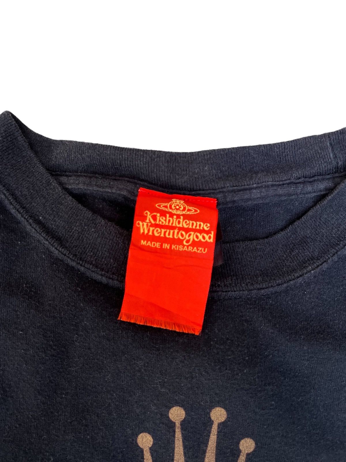 Japanese Brand Vintage Kishidenne wrerutogood vivienne parody shirt Size US M / EU 48-50 / 2 - 3 Thumbnail