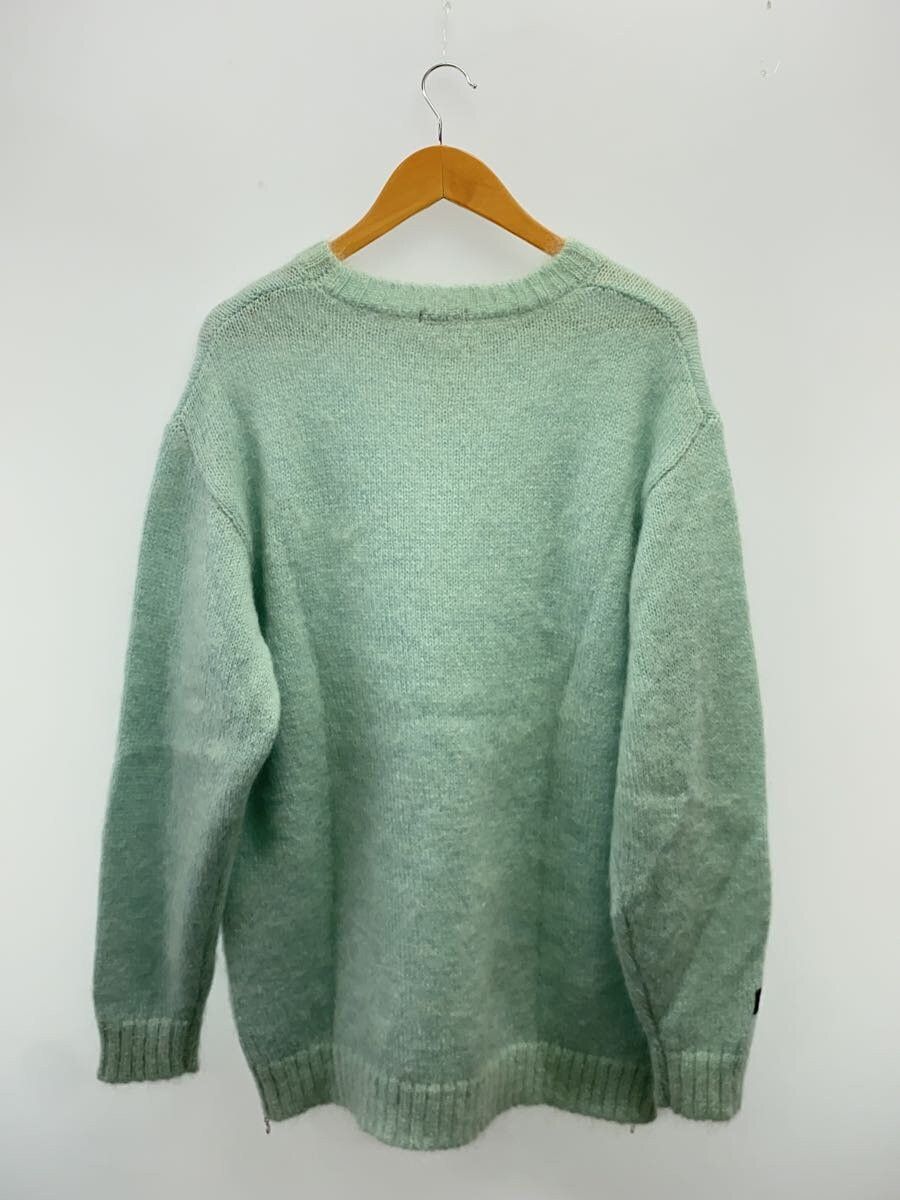 Undercover Side Zip Mohair Drop Shoulder Knit Sweater Size US L / EU 52-54 / 3 - 2 Thumbnail