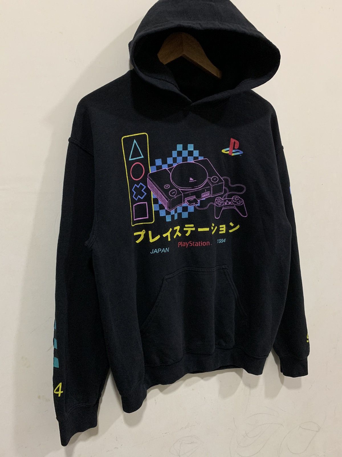 Playstation Japan Playstation First Model 1994 Hoodie Size US M / EU 48-50 / 2 - 3 Thumbnail