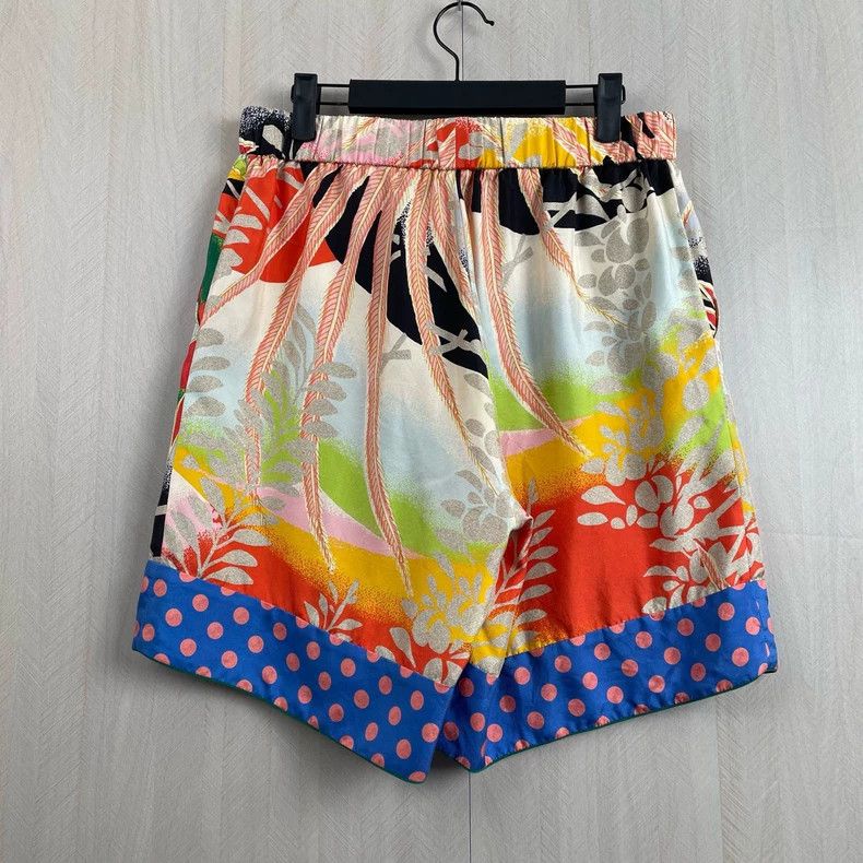 Gucci Gucci Floral polka dot printed shorts 2505-Nextarrow Size US 26 / EU 42 - 4 Thumbnail