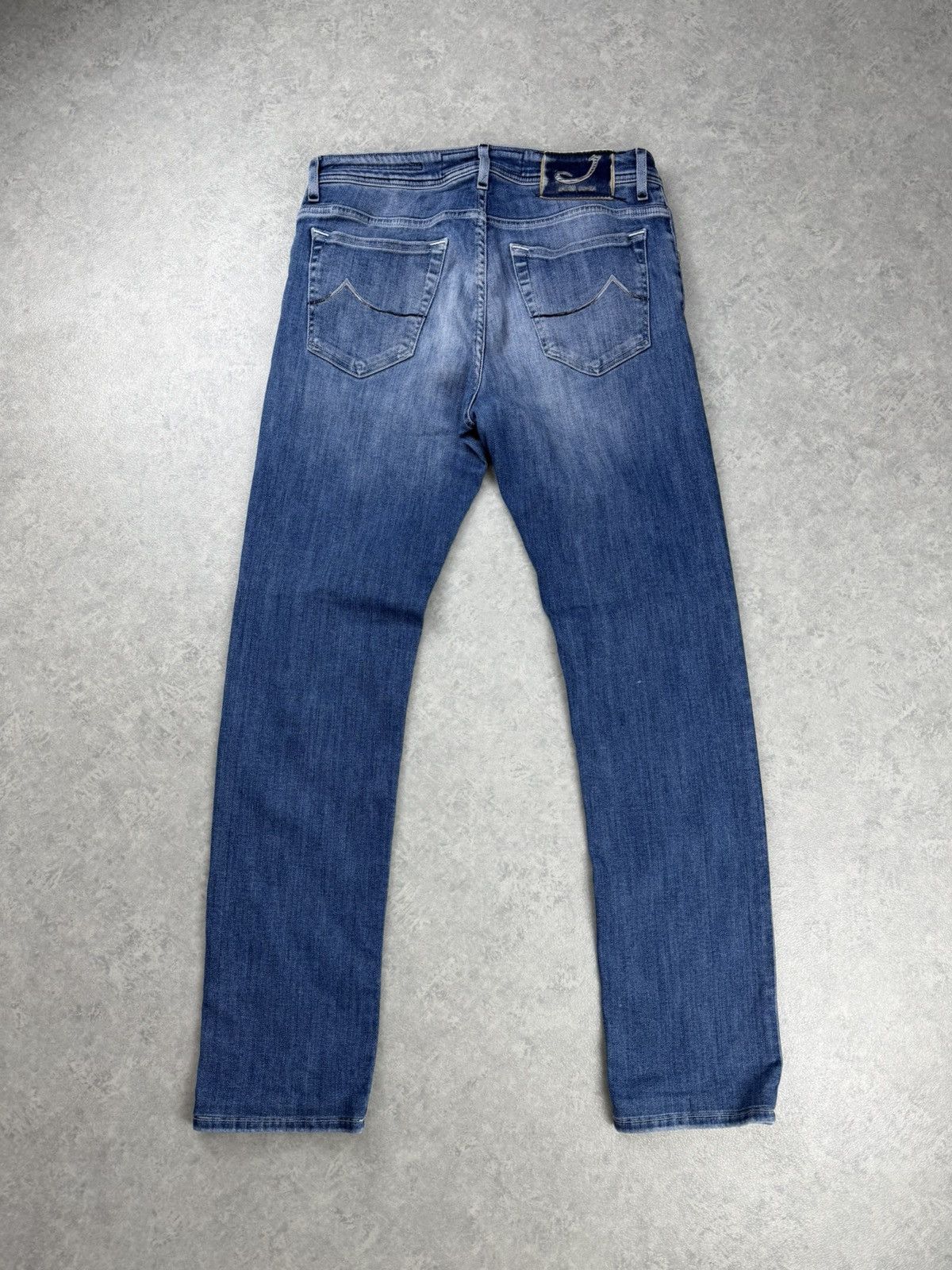 Jacob Cohen Jacob Cohen J688 Light Blue Denim Jeans Size 31 Size US 31 - 13 Thumbnail