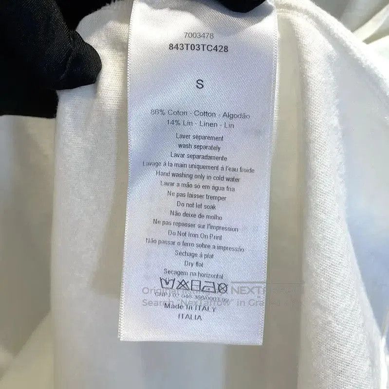 Dior Dior Summer White Short Sleeve T. Size S / US 4 / IT 40 - 8 Thumbnail