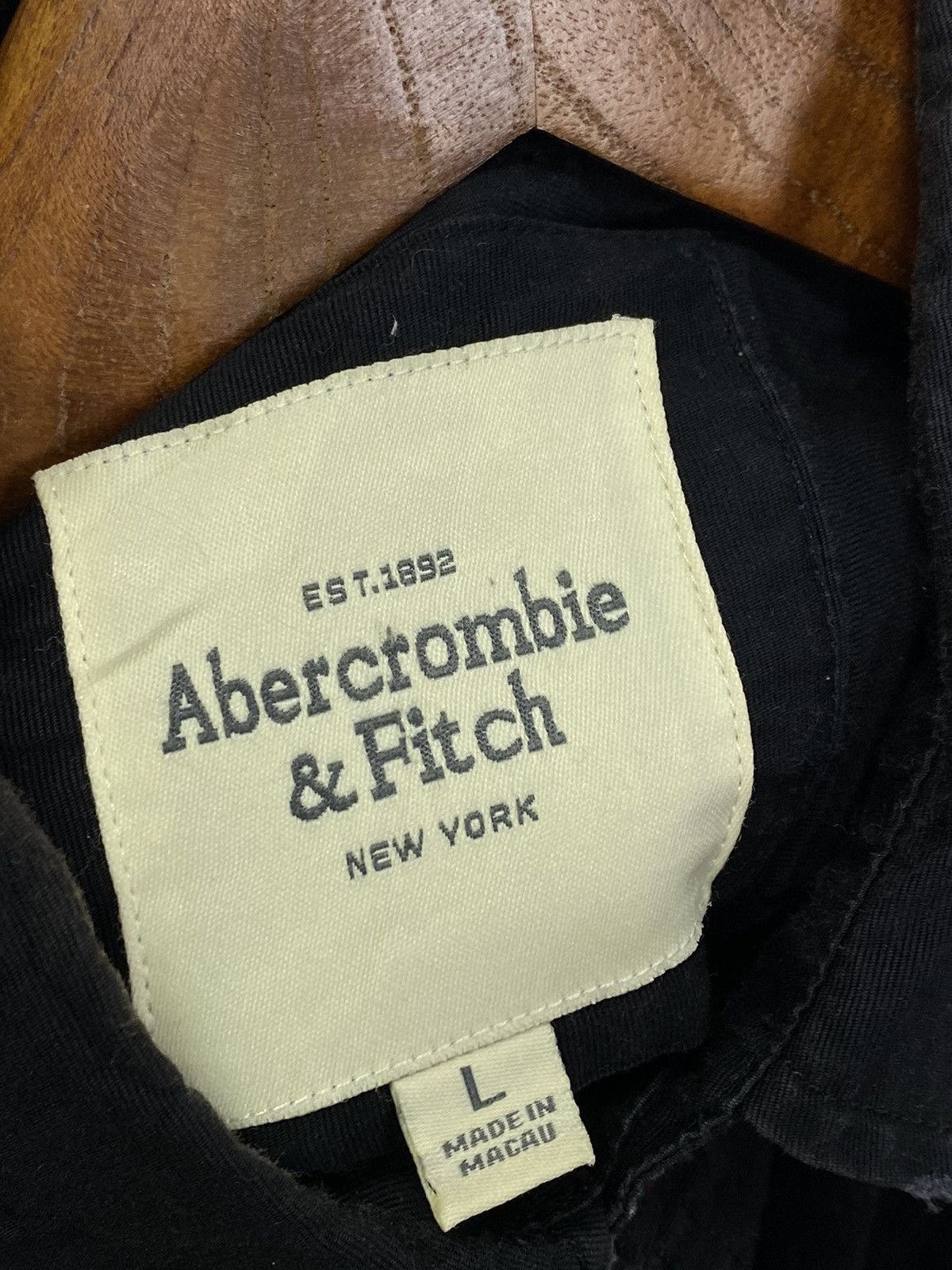 Abercrombie & Fitch × Vintage Vintage Abercrombie & Fitch button up Size US L / EU 52-54 / 3 - 15 Thumbnail