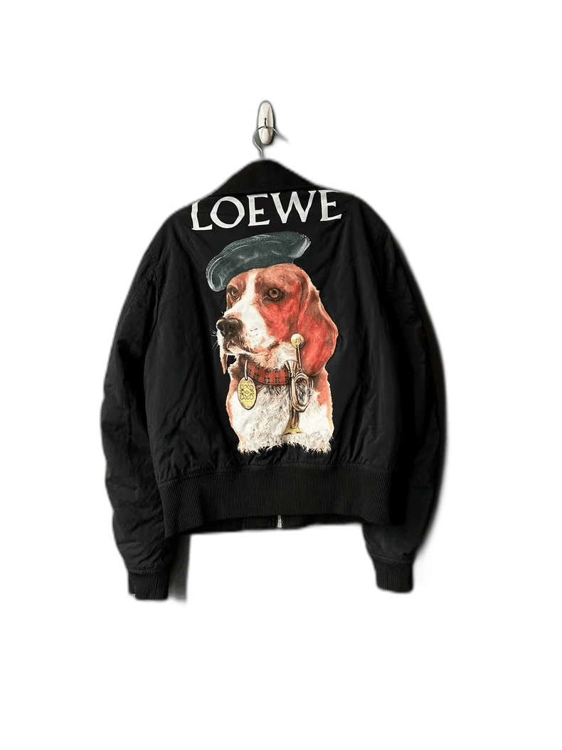 Loewe Loewe Beagle Dog Print Cotton Jacket Size US L / EU 52-54 / 3 - 1 Thumbnail