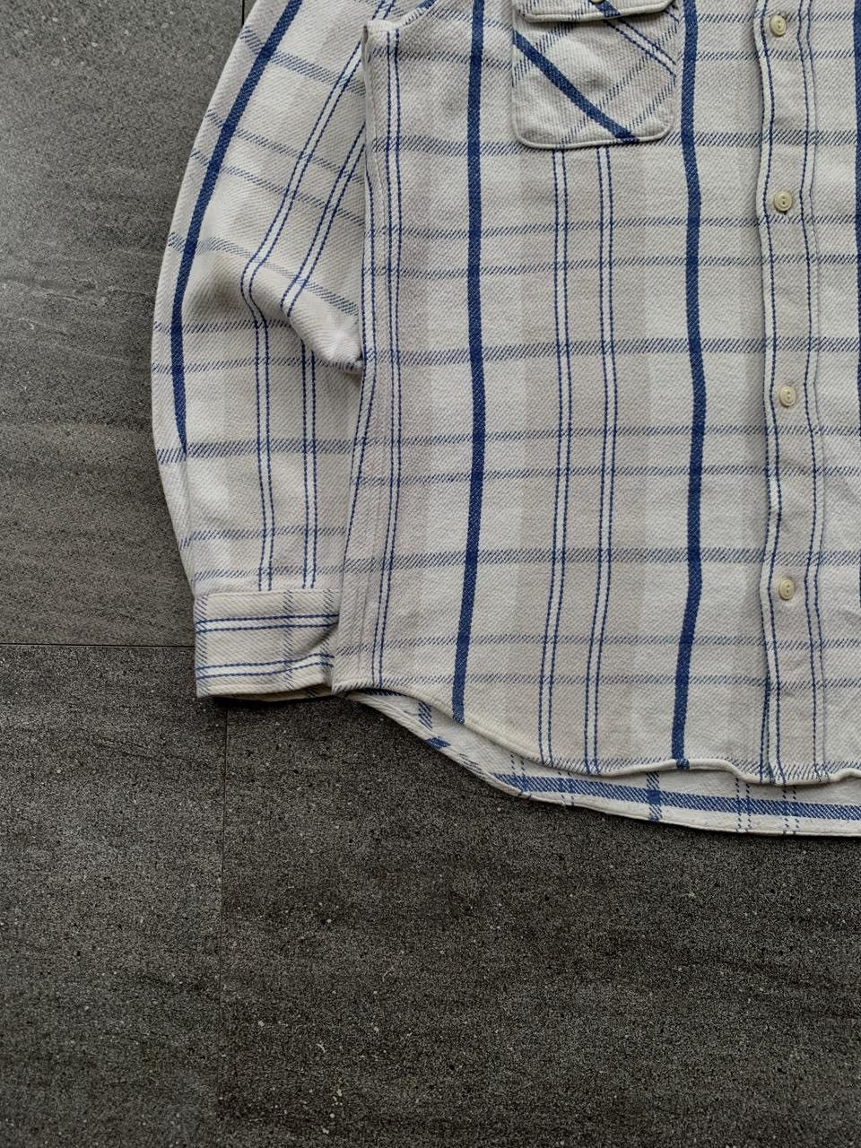 Undercover FREE TAX! Thick Cotton Plaid Zippered Shirt Size US M / EU 48-50 / 2 - 3 Thumbnail
