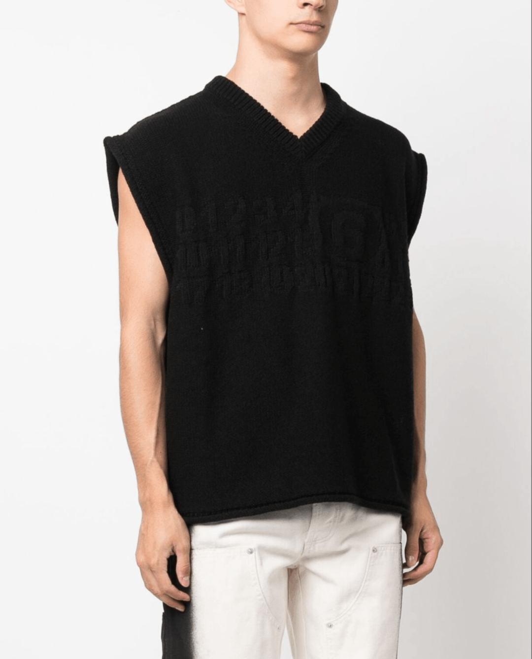 MM6 mm6 maison margiela mens vest Size US XL / EU 56 / 4 - 1 Thumbnail