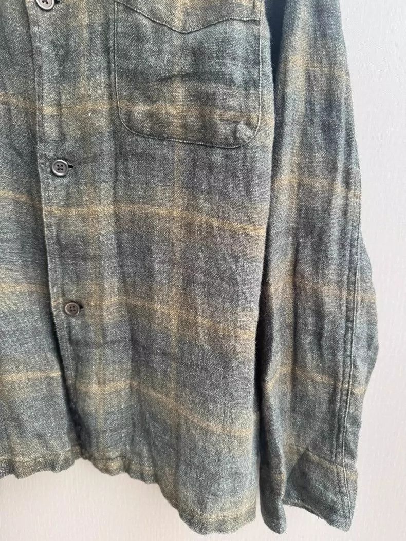 Our Legacy our legacy New plaid shirt 2504-Nextarrow Size US M / EU 48-50 / 2 - 3 Thumbnail