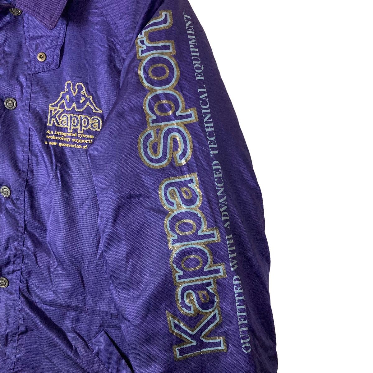 Kappa Vintage Kappa Mini and Big Logo Snap Button Jacket Size US M / EU 48-50 / 2 - 7 Thumbnail