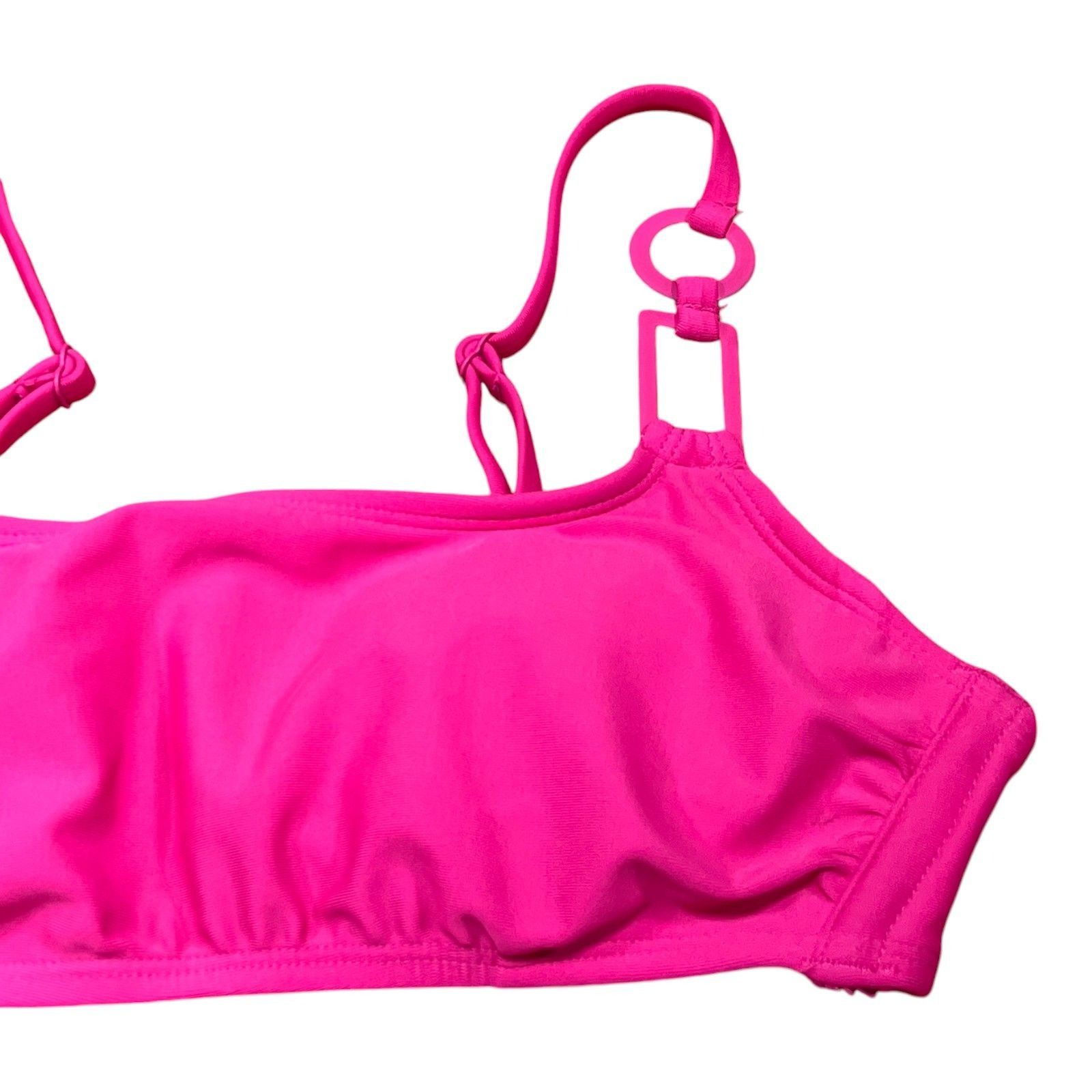 Other Shade & Shore - Women's Ring Detail Hidden Underwire Bikini Size ONE SIZE - 14 Thumbnail
