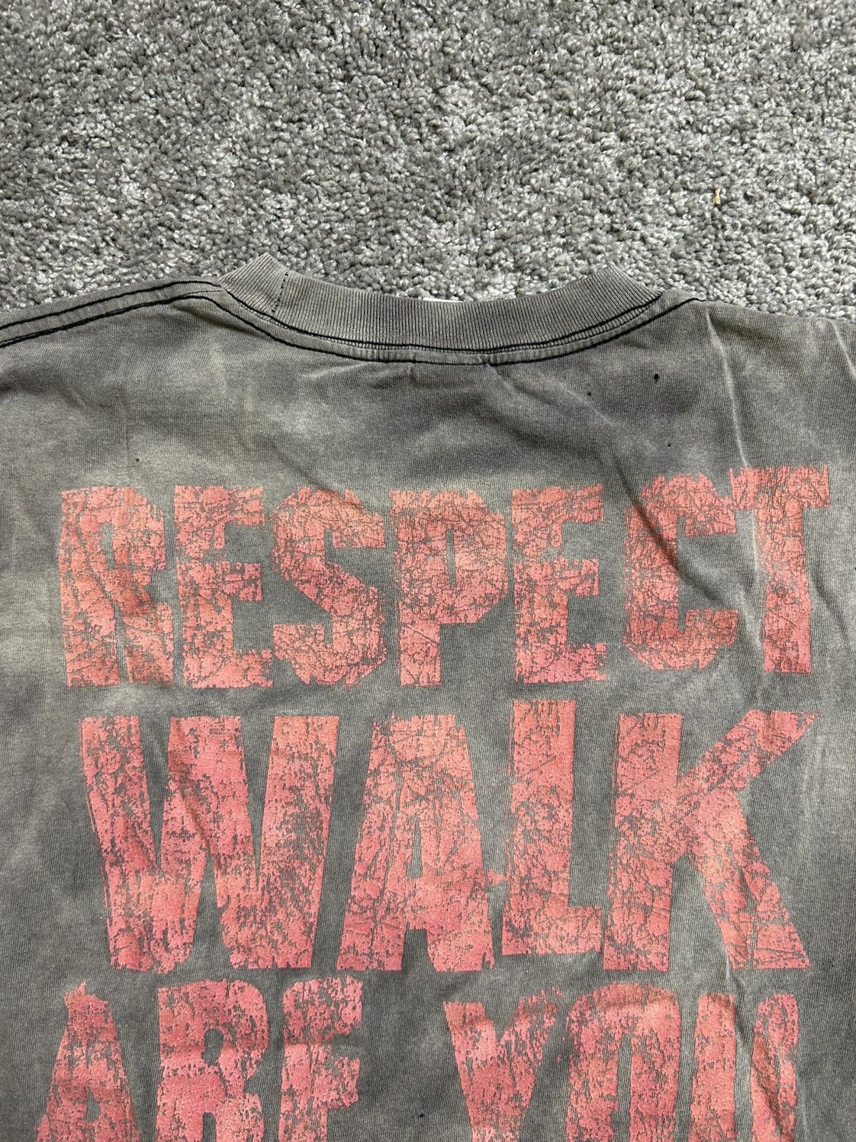 Band Tees Vintage 90s Pantera Cowboys From Hell Sunfaded Tee Tennessee Size US L / EU 52-54 / 3 - 7 Thumbnail