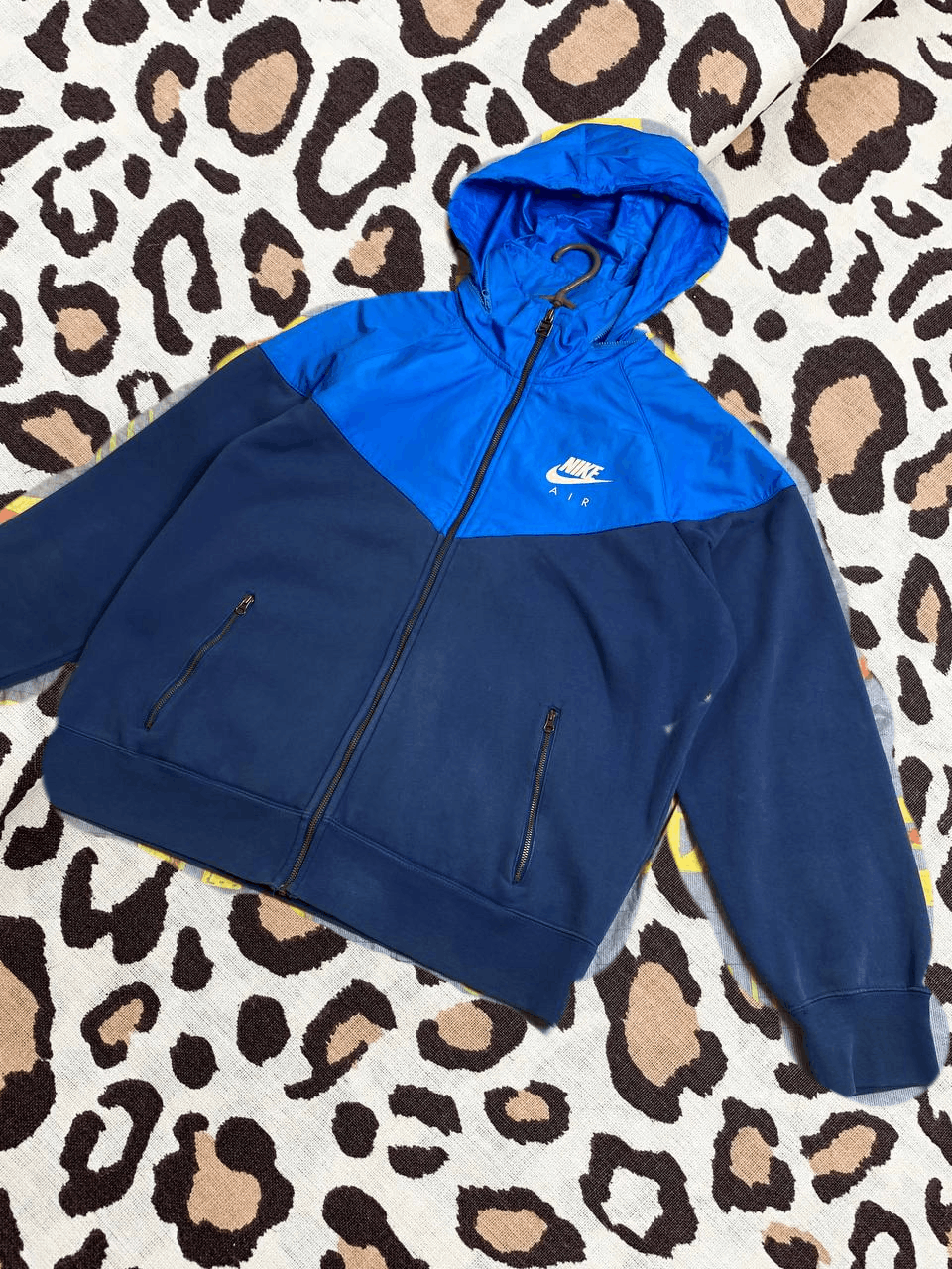 Nike Vintage Nike Hoodie Mens WMNS Y2K Rare Size US XL / EU 56 / 4 - 1 Thumbnail