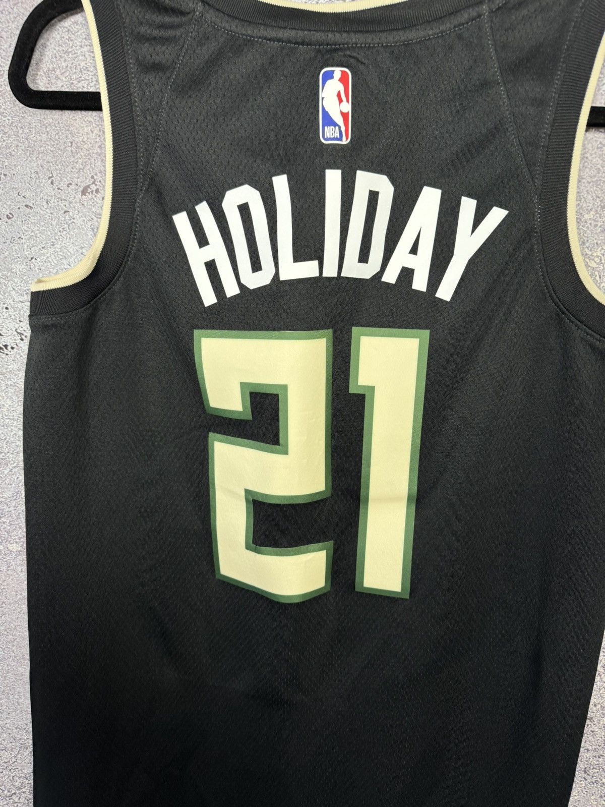 Jordan Brand × NBA HOLIDAY Bucks Giannis Antetokoumpo Swingman NBA Jersey Small Size US S / EU 44-46 / 1 - 16 Thumbnail