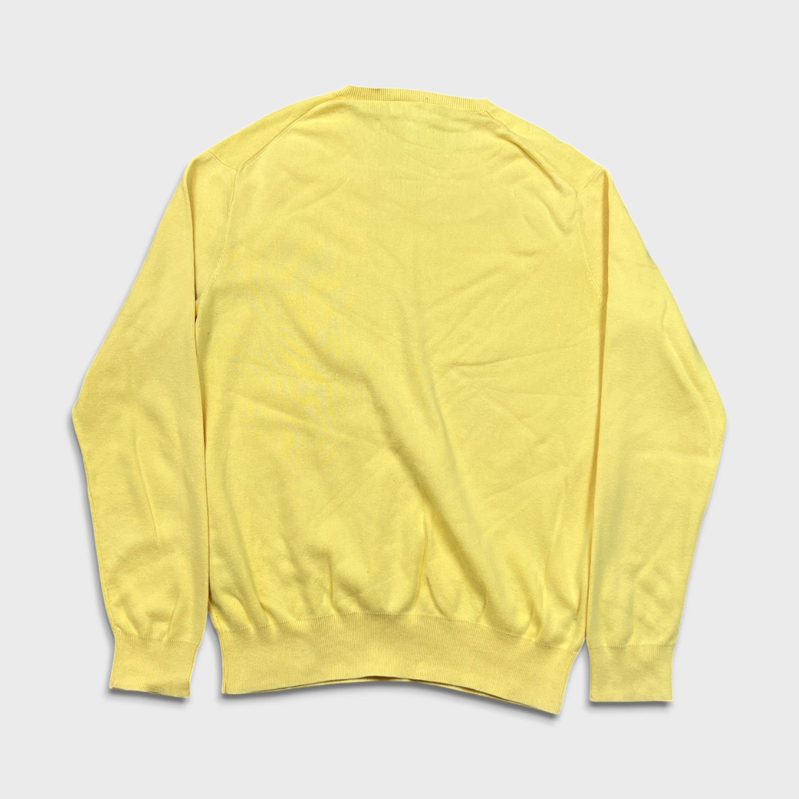 Polo Ralph Lauren × Vintage Polo Ralph Lauren Sweater Small Pony Pullover V Neck Shirt Size US S / EU 44-46 / 1 - 5 Thumbnail