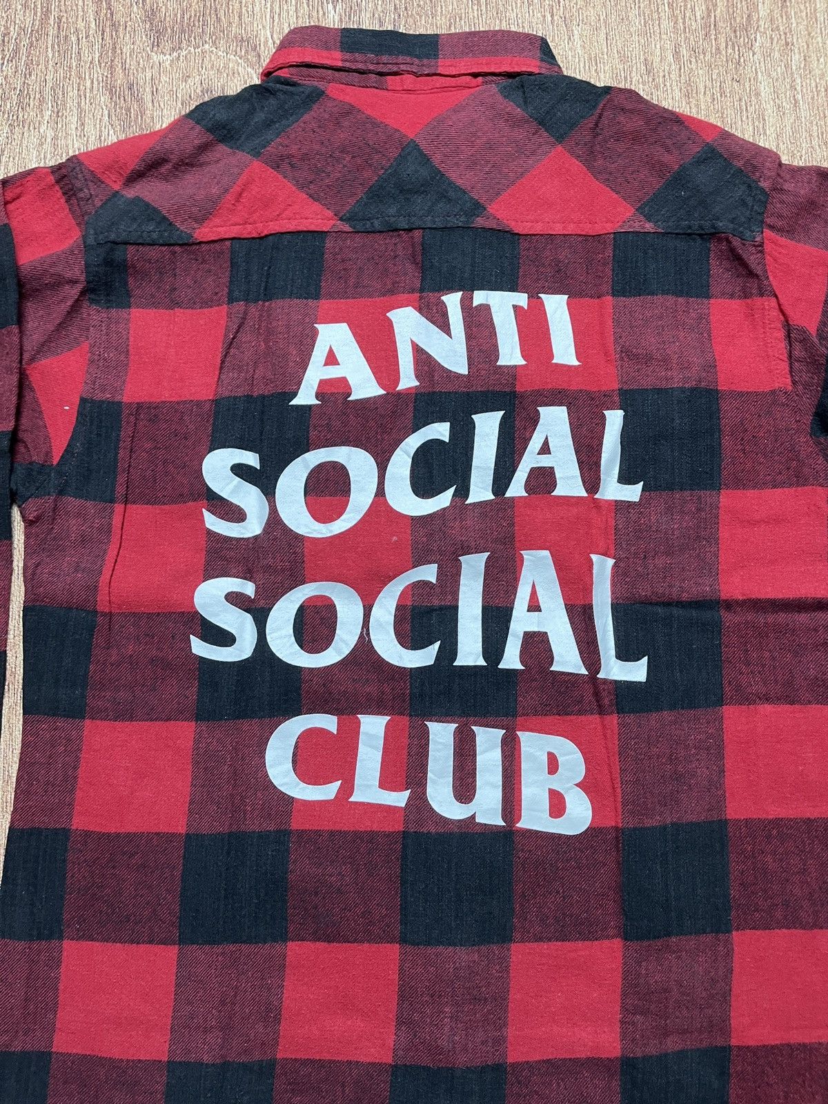 Anti Social Social Club Anti social social club flannel shirt Size US M / EU 48-50 / 2 - 2 Thumbnail