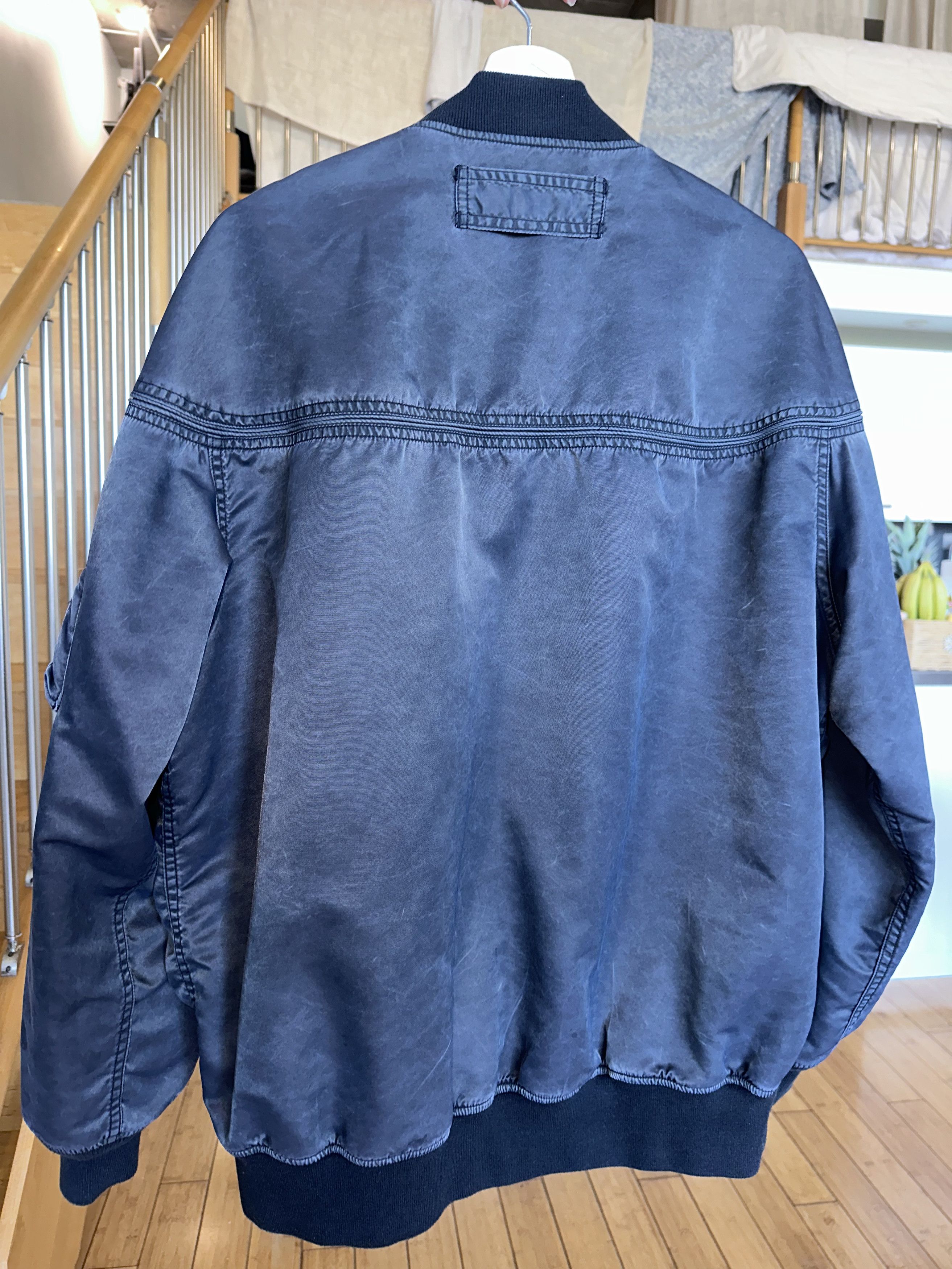 Comme des Garcons COMME des GARÇONS Men's Long-Sleeve Bomber Jacket Size US L / EU 52-54 / 3 - 2 Thumbnail