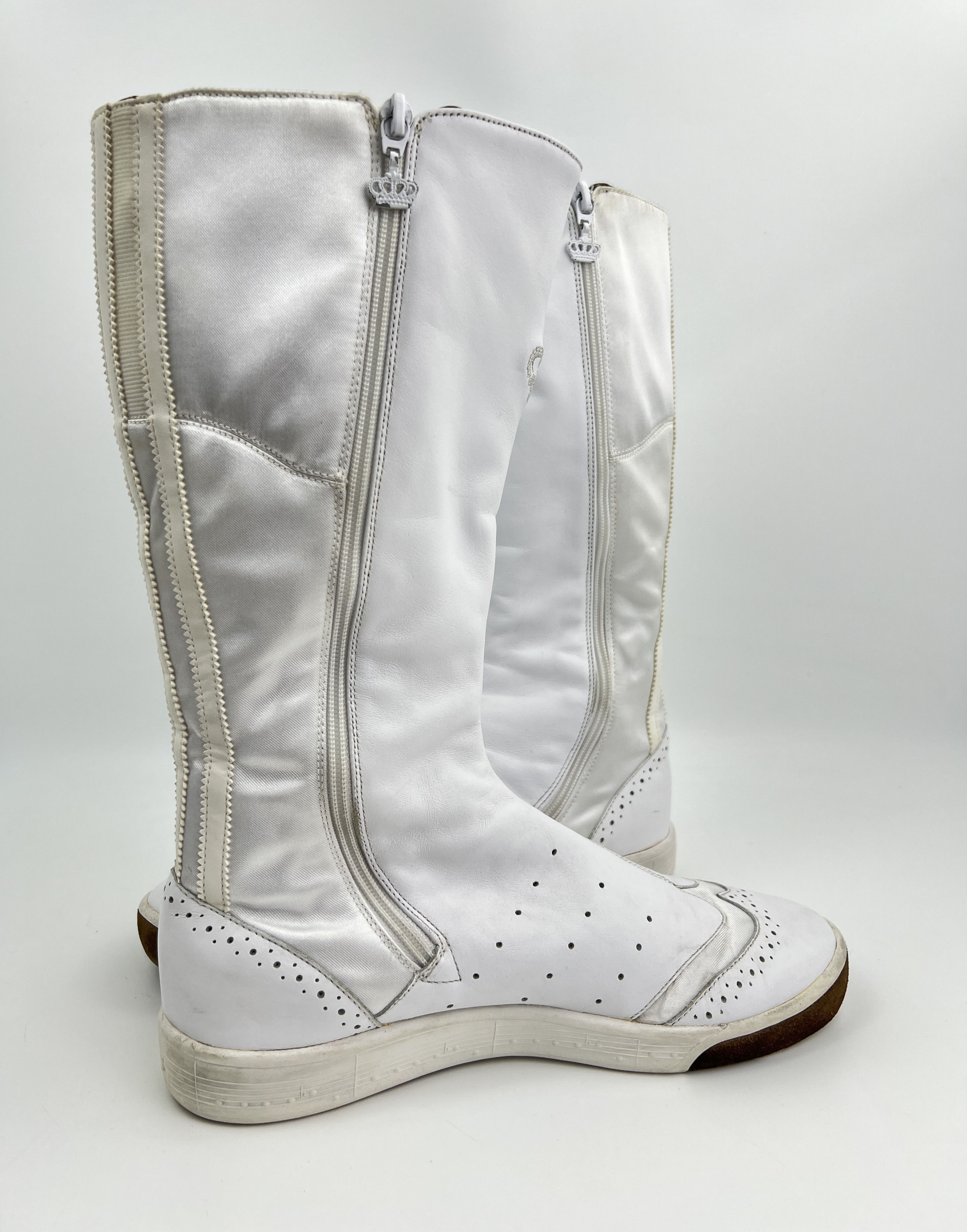 Adidas Vintage 2007 Adidas Missy Elliot Respect Me Boxing Boots Size US 8 / IT 38 - 14 Thumbnail