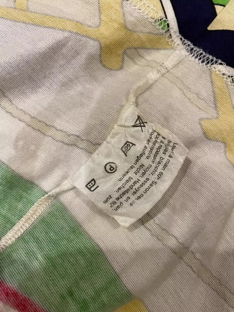 Hermes Hermes Short Sleeve TShirt with Boat Pattern-2506 Size M / US 6-8 / IT 42-44 - 9 Thumbnail