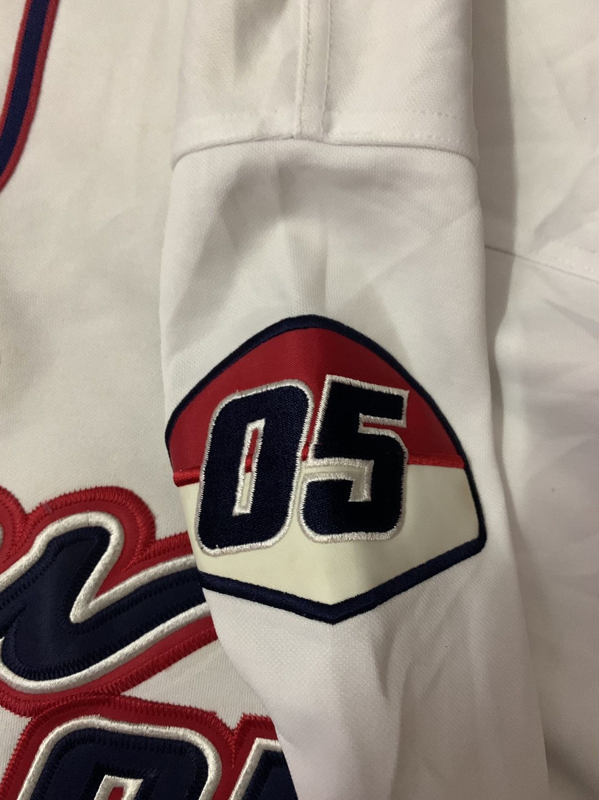 Fubu Fubu Embroidery Spellout Jersey Size US XL / EU 56 / 4 - 5 Thumbnail