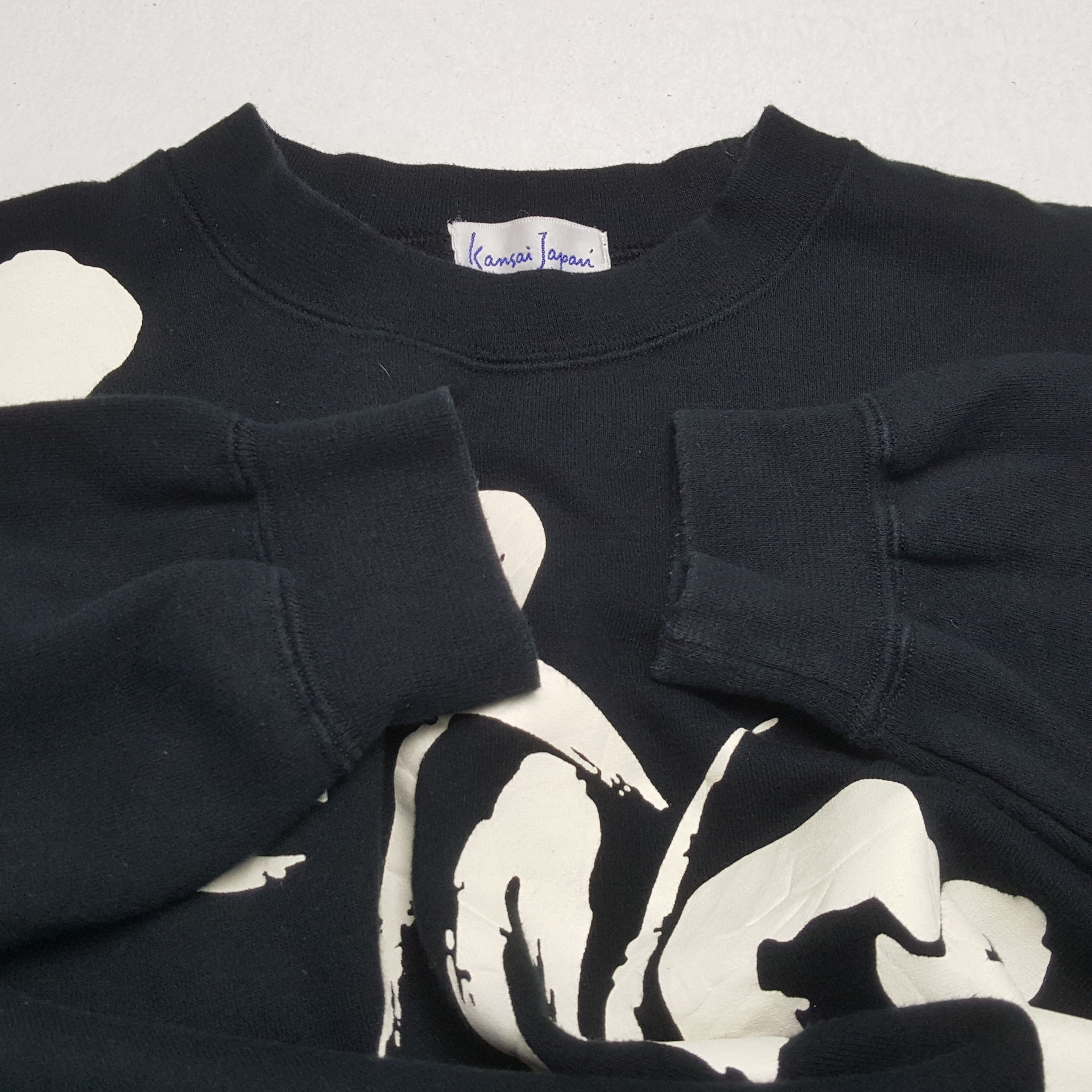 Japanese Brand KANSAI Japanese Brand Art Design Style Sweatshirt Size US S / EU 44-46 / 1 - 9 Thumbnail