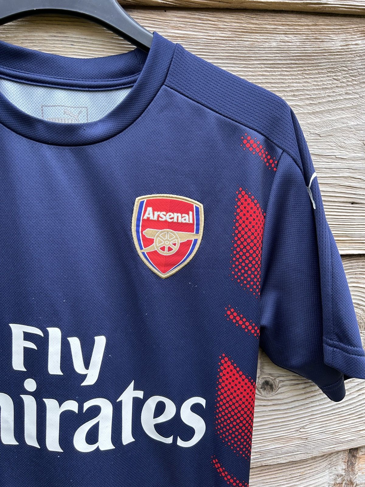Puma Puma Arsenal FC 2017/18 Training Kit Soccer Jersey Size US S / EU 44-46 / 1 - 2 Thumbnail