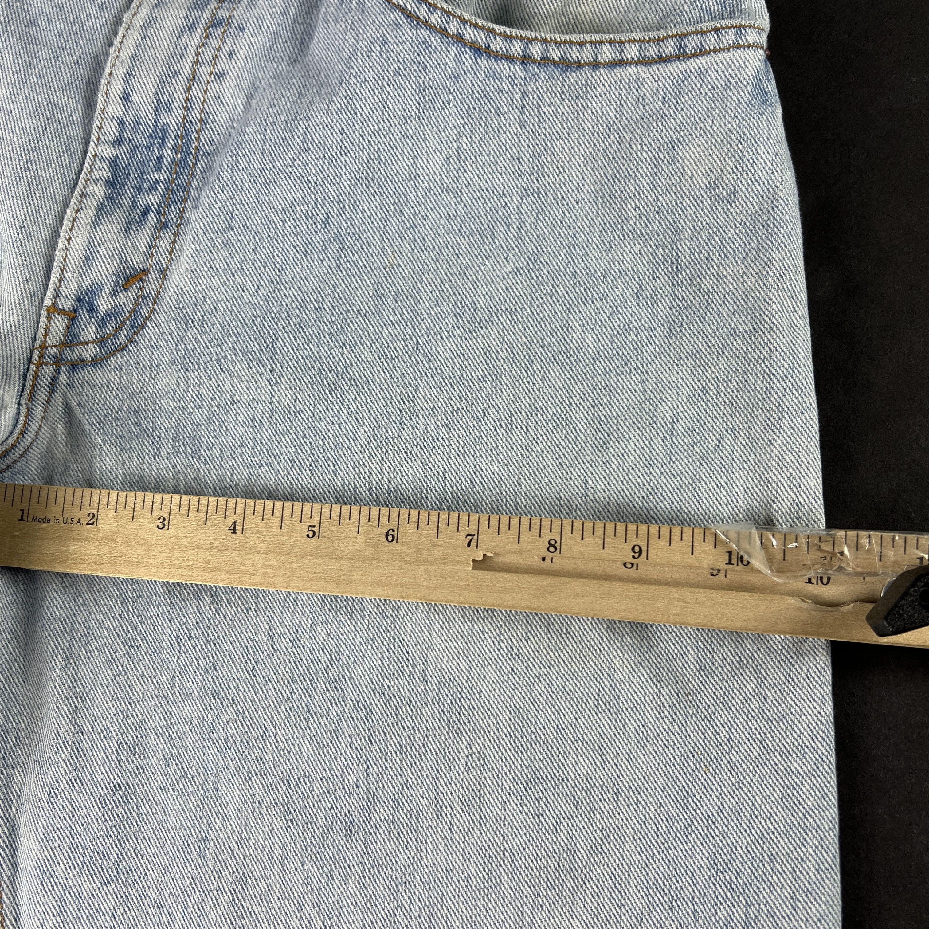 Levi's × Vintage VTG 90s Levi's Jeans 560 Loose Tapered Blue Cotton Denim Size US 30 / EU 46 - 20 Thumbnail