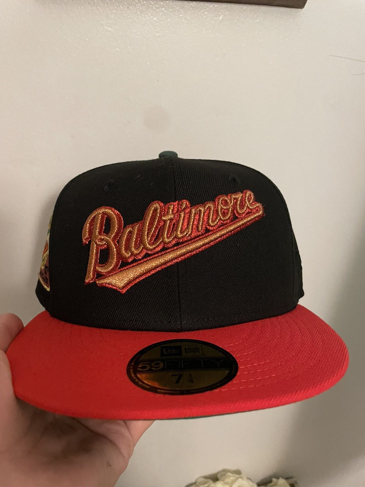 MLB × New Era Off the dome podcast x burdeens Chicago Baltimore orioles Size ONE SIZE - 2 Thumbnail