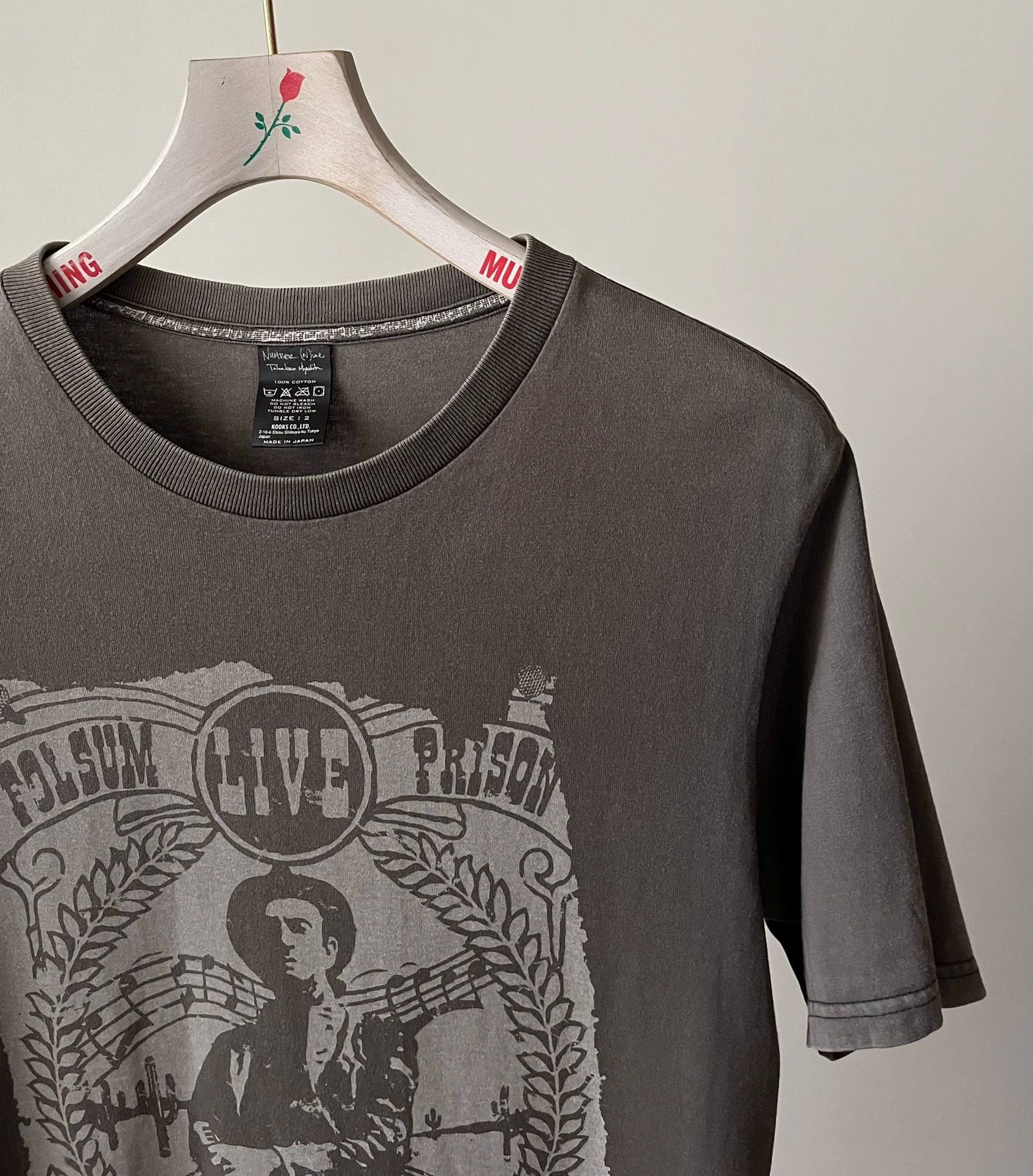 Number (N)ine Number (N)ine 07AW Tee Size US M / EU 48-50 / 2 - 3 Thumbnail