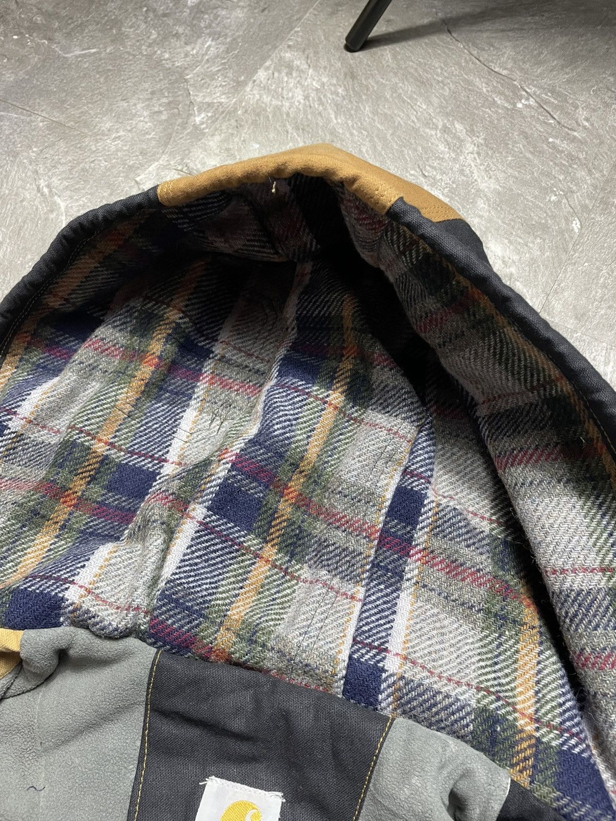 Carhartt Carhartt Reworked Custom Active Detroid Jacket Work 90s Y2k Size US M / EU 48-50 / 2 - 6 Thumbnail