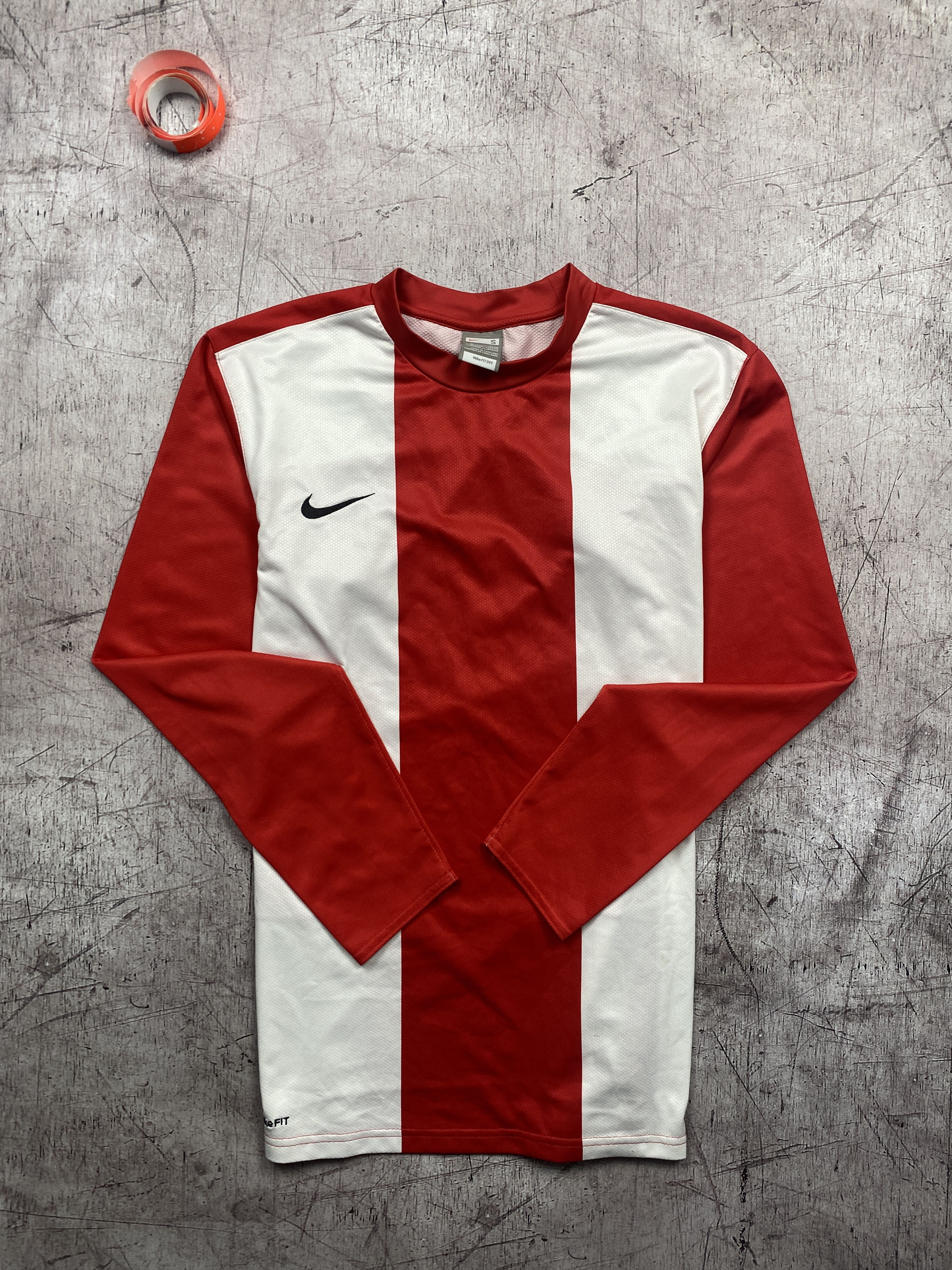 Nike × Vintage Nike Vintage Long Sleeve T-Shirt Y2K Tee Size US S / EU 44-46 / 1 - 1 Thumbnail