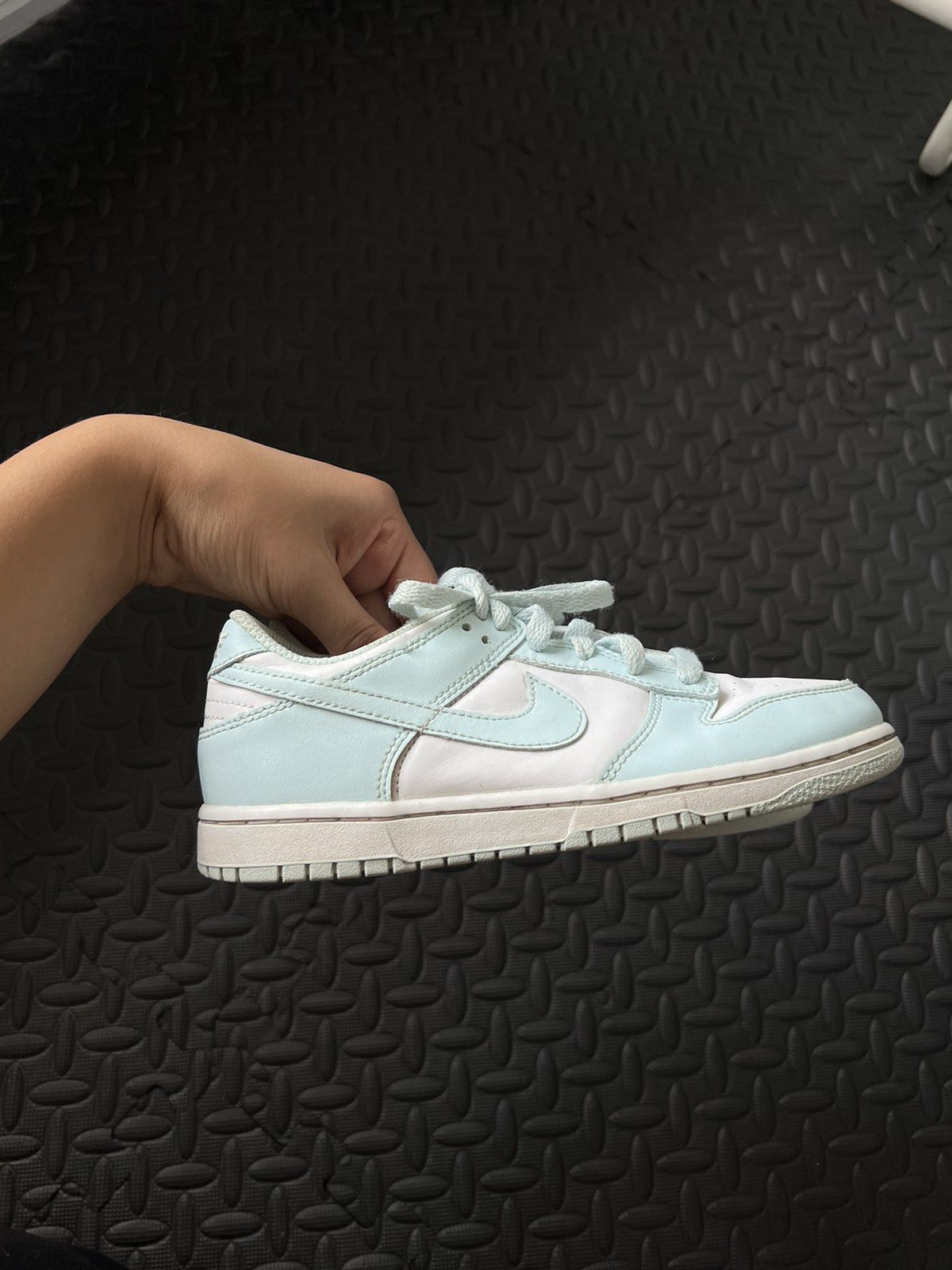 Nike Nike Dunk Low Blue Fog Sz 34 Size US 4 / IT 34 - 5 Thumbnail