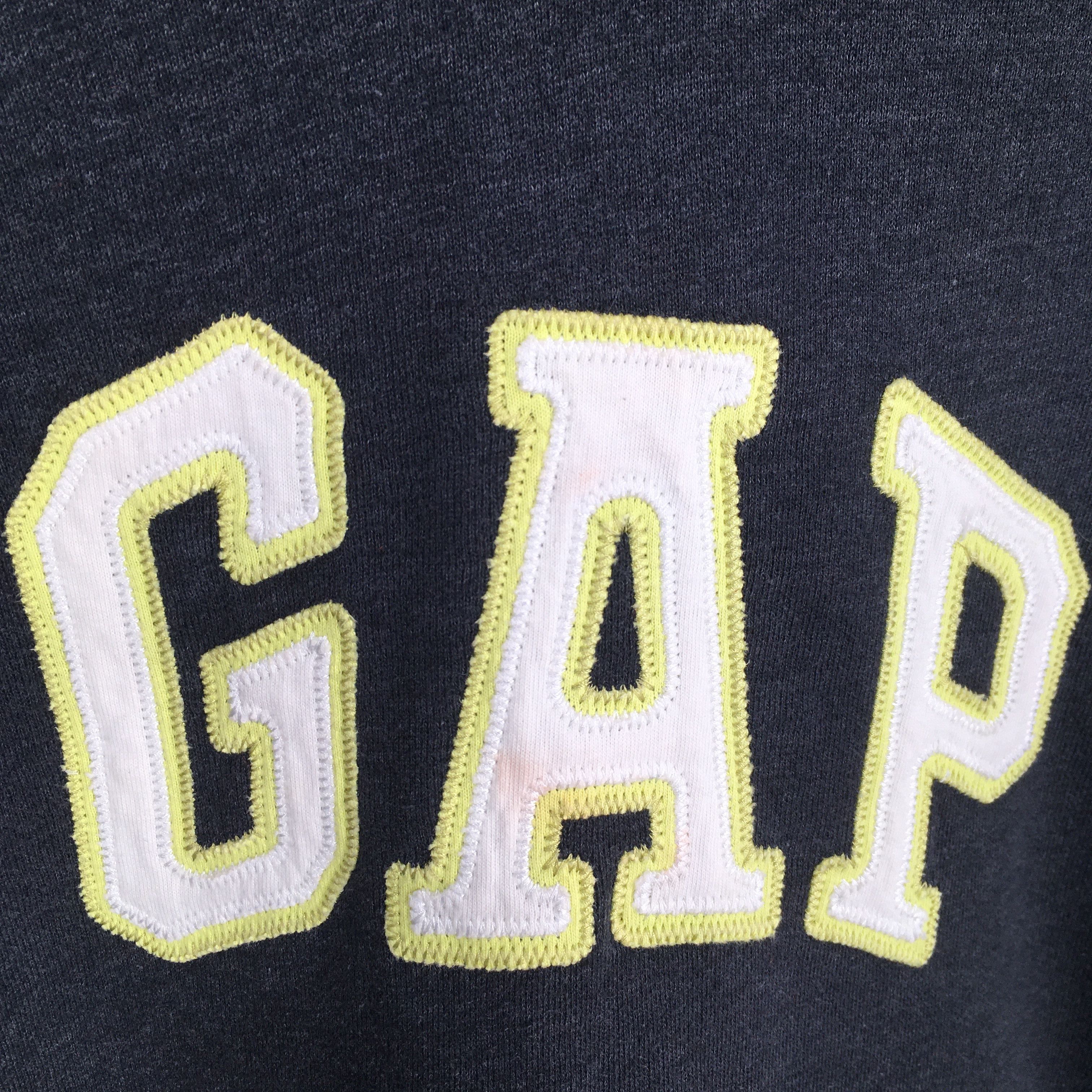 Gap × Vintage Vintage Gap Streetwear Sweatshirt Large Size US L / EU 52-54 / 3 - 5 Thumbnail