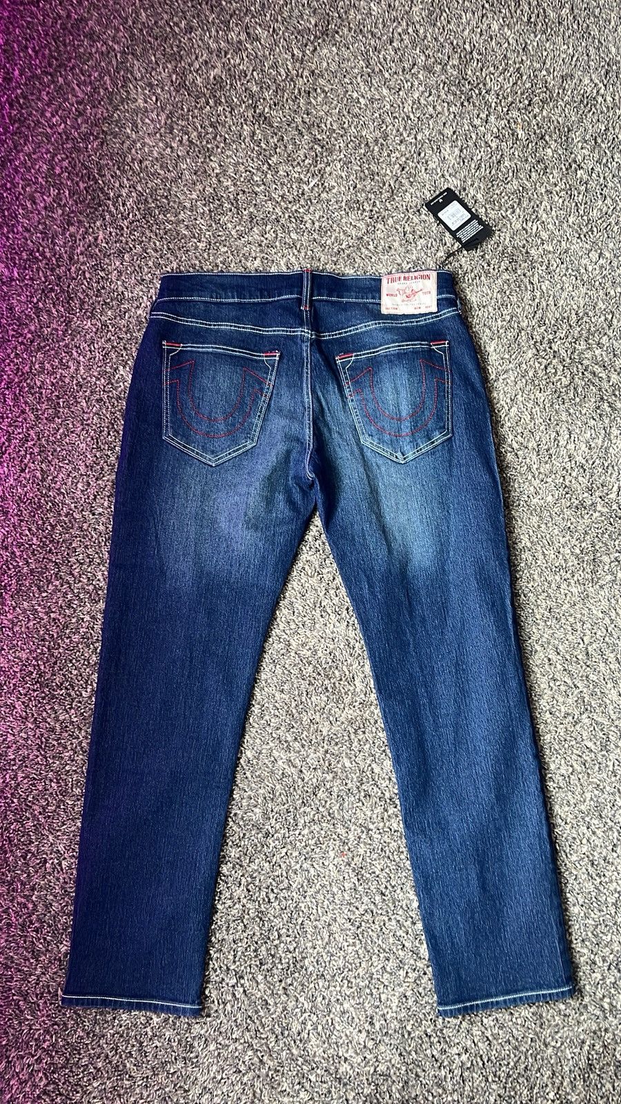 True Religion True Religion Blue Jeans Size US 34 / EU 50 - 2 Thumbnail