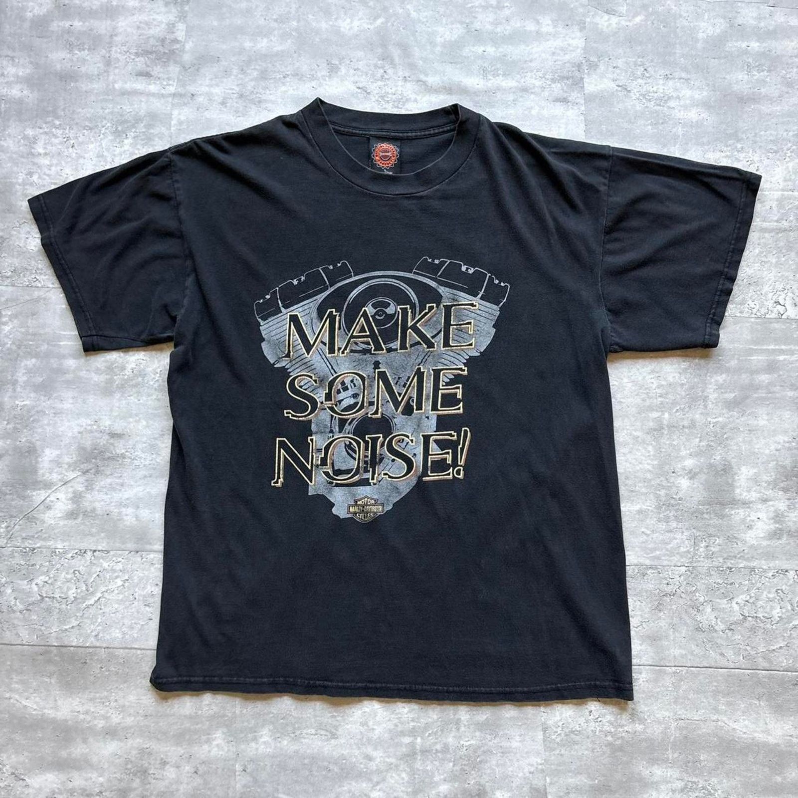 Harley Davidson Vintage 1990s harley davidson t shirt Size US L / EU 52-54 / 3 - 1 Thumbnail