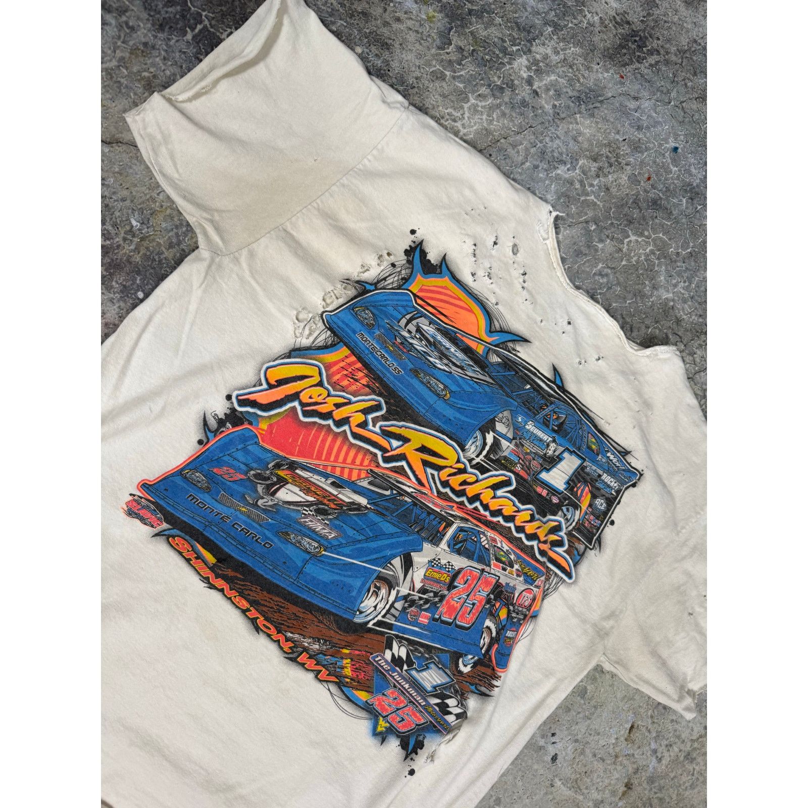 NASCAR Thrashed NASCAR Tee Size US L / EU 52-54 / 3 - 7 Thumbnail