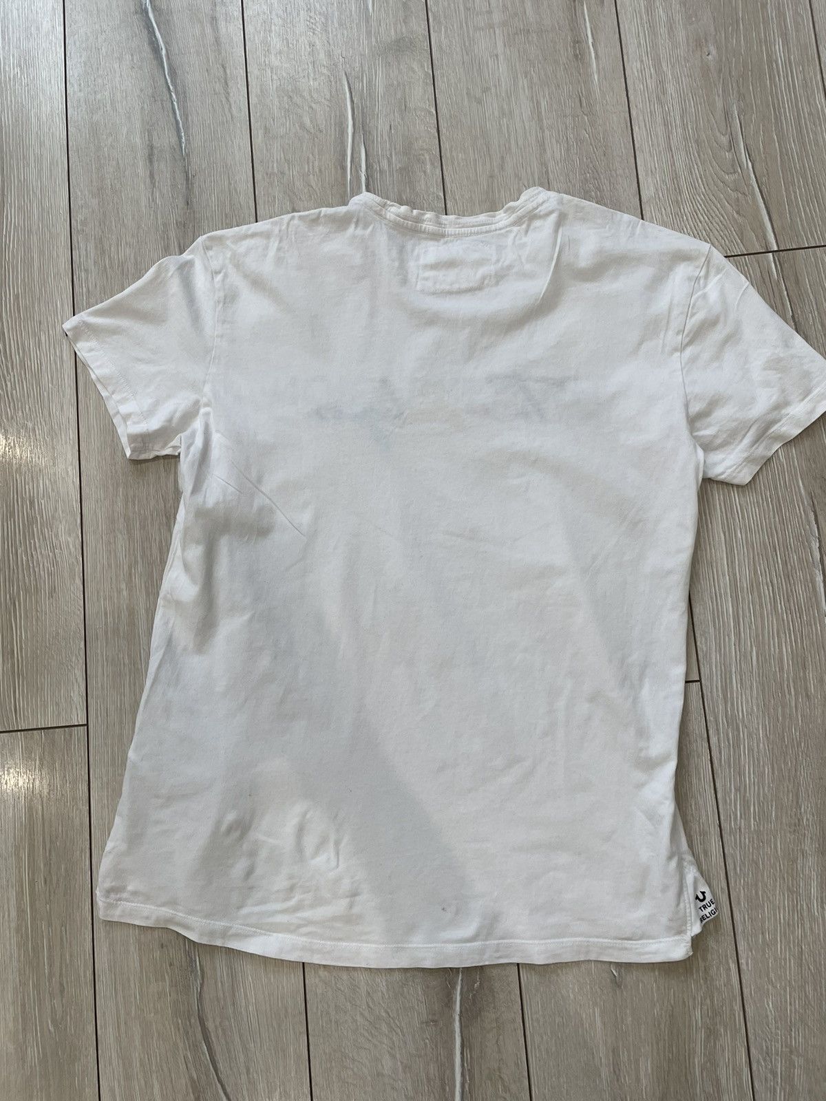 True Religion True Religion T-Shirt Big Logo white Size US M / EU 48-50 / 2 - 9 Thumbnail