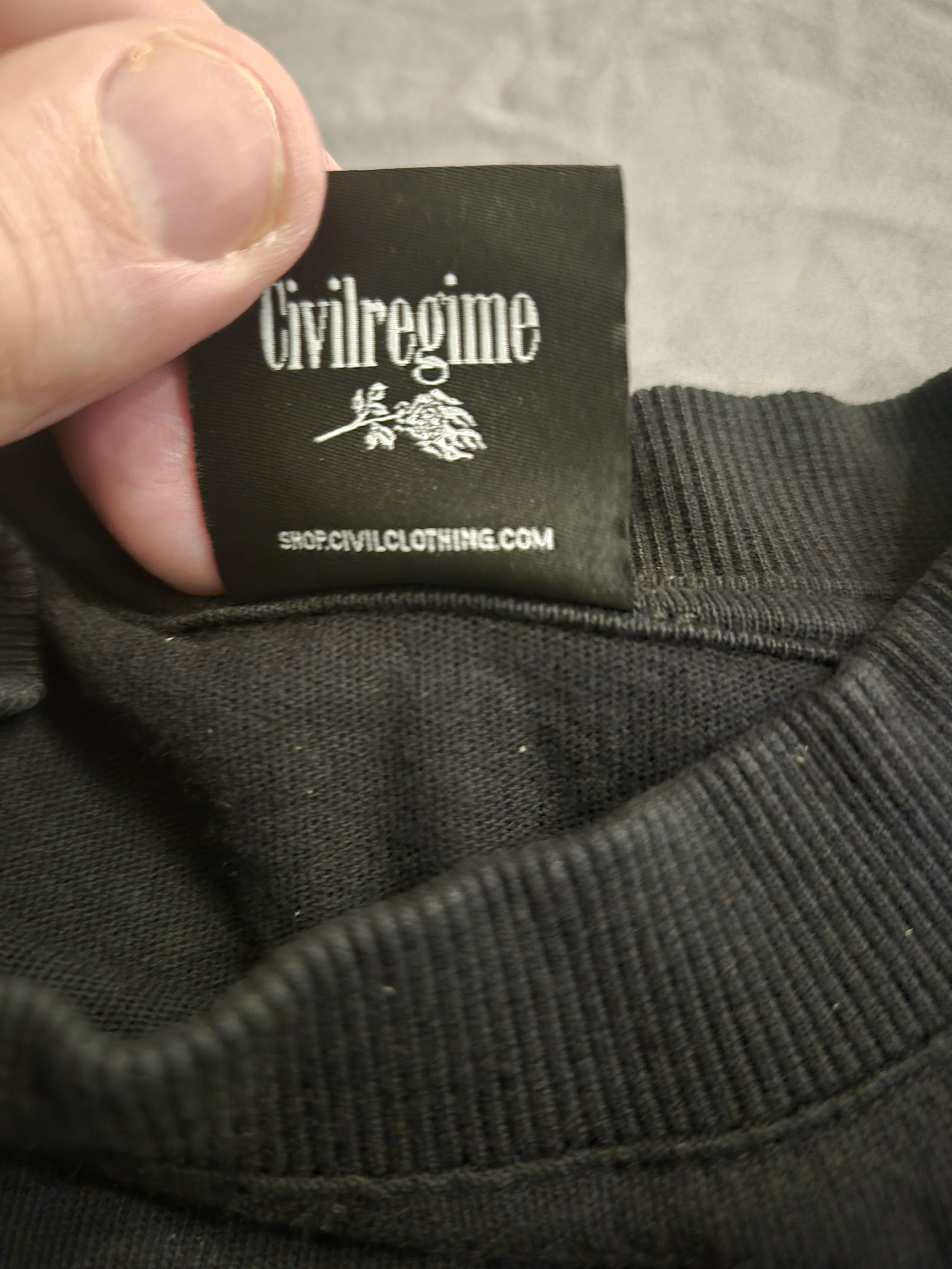 Civil Regime Civil Regime x Beetlejuice Collab Tee Size Small Size US S / EU 44-46 / 1 - 5 Thumbnail